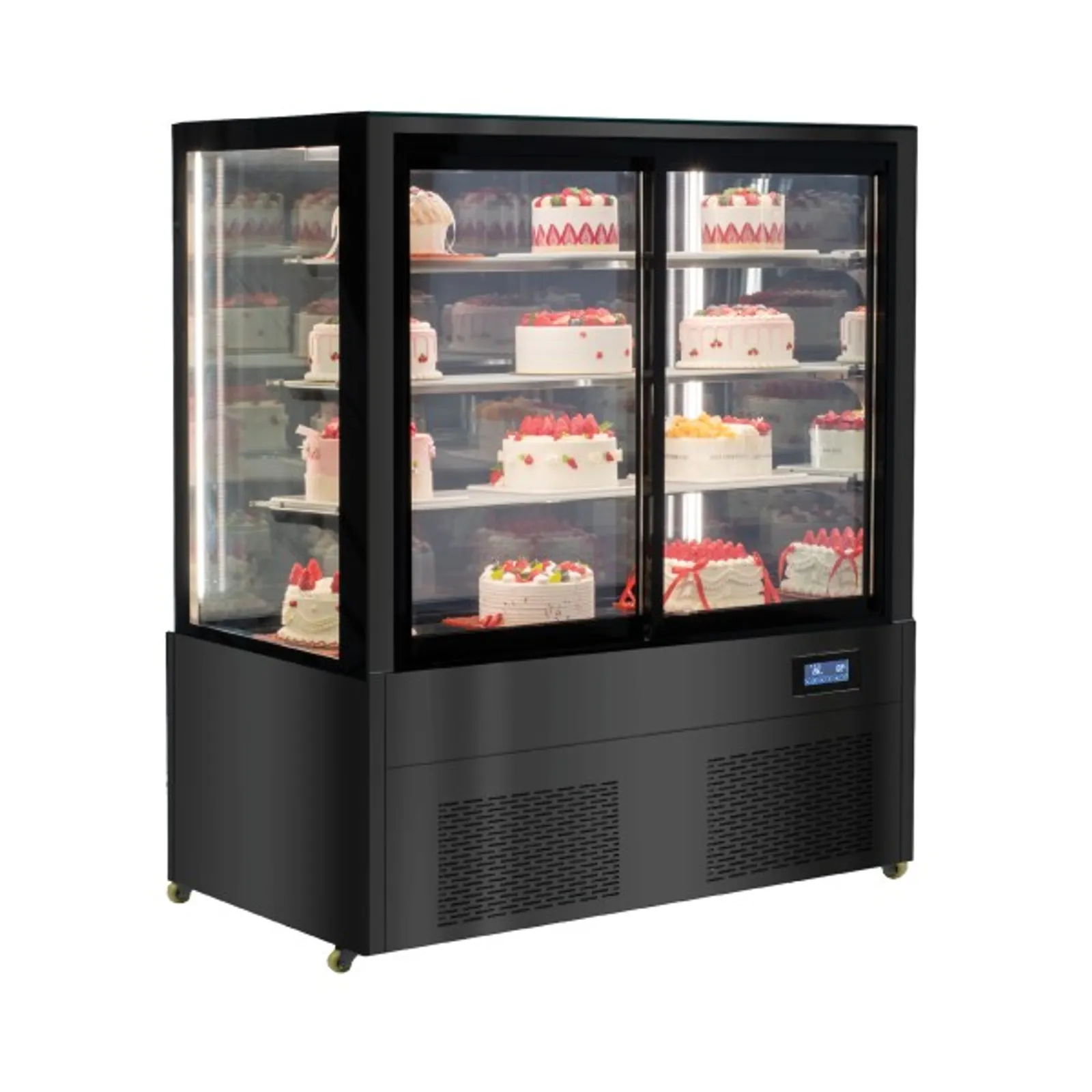 Exquisite CDM312 - 3 Tiers Cake Display Refrigerators – Mirror Display 1200mm