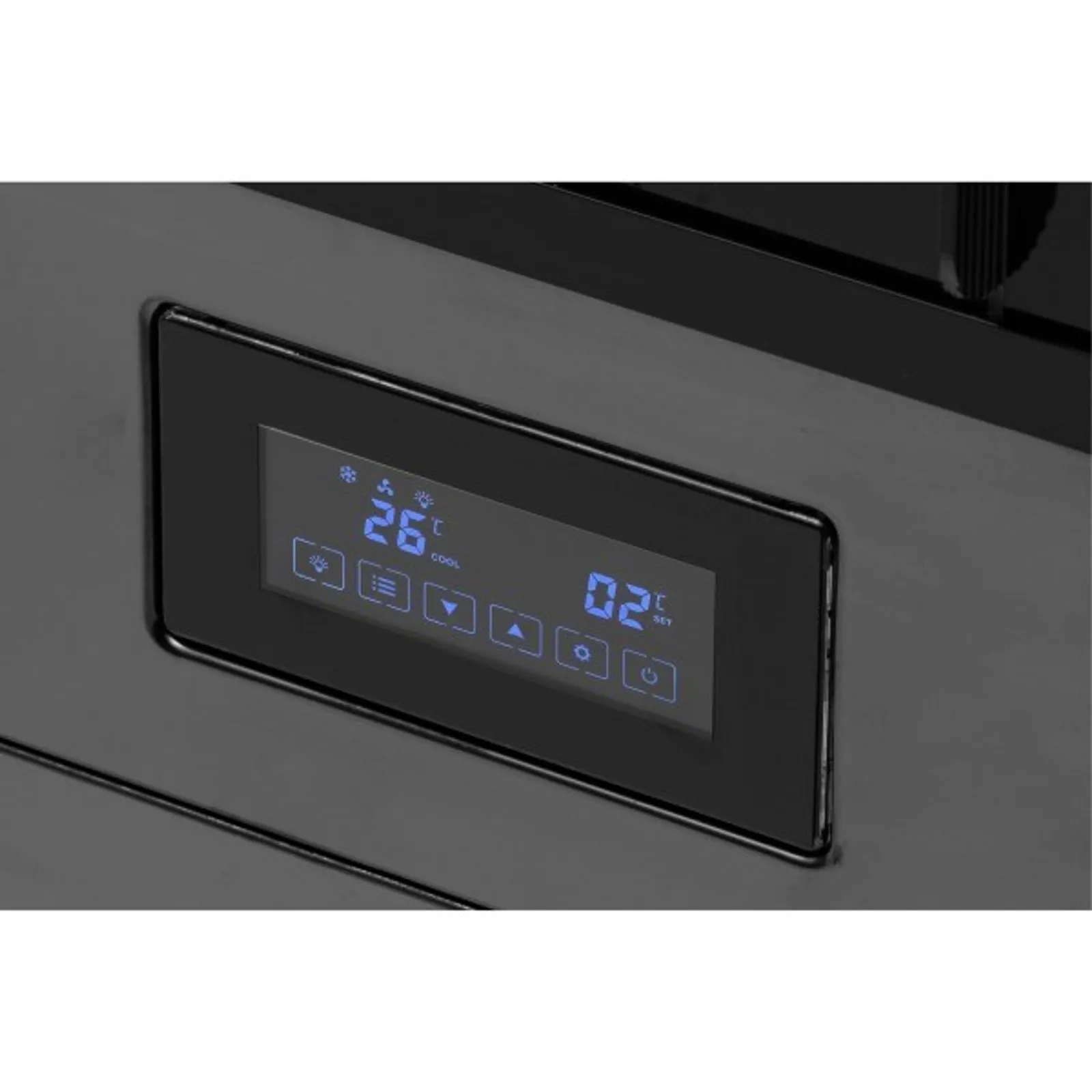 Exquisite CDM312 - 3 Tiers Cake Display Refrigerators – Mirror Display 1200mm