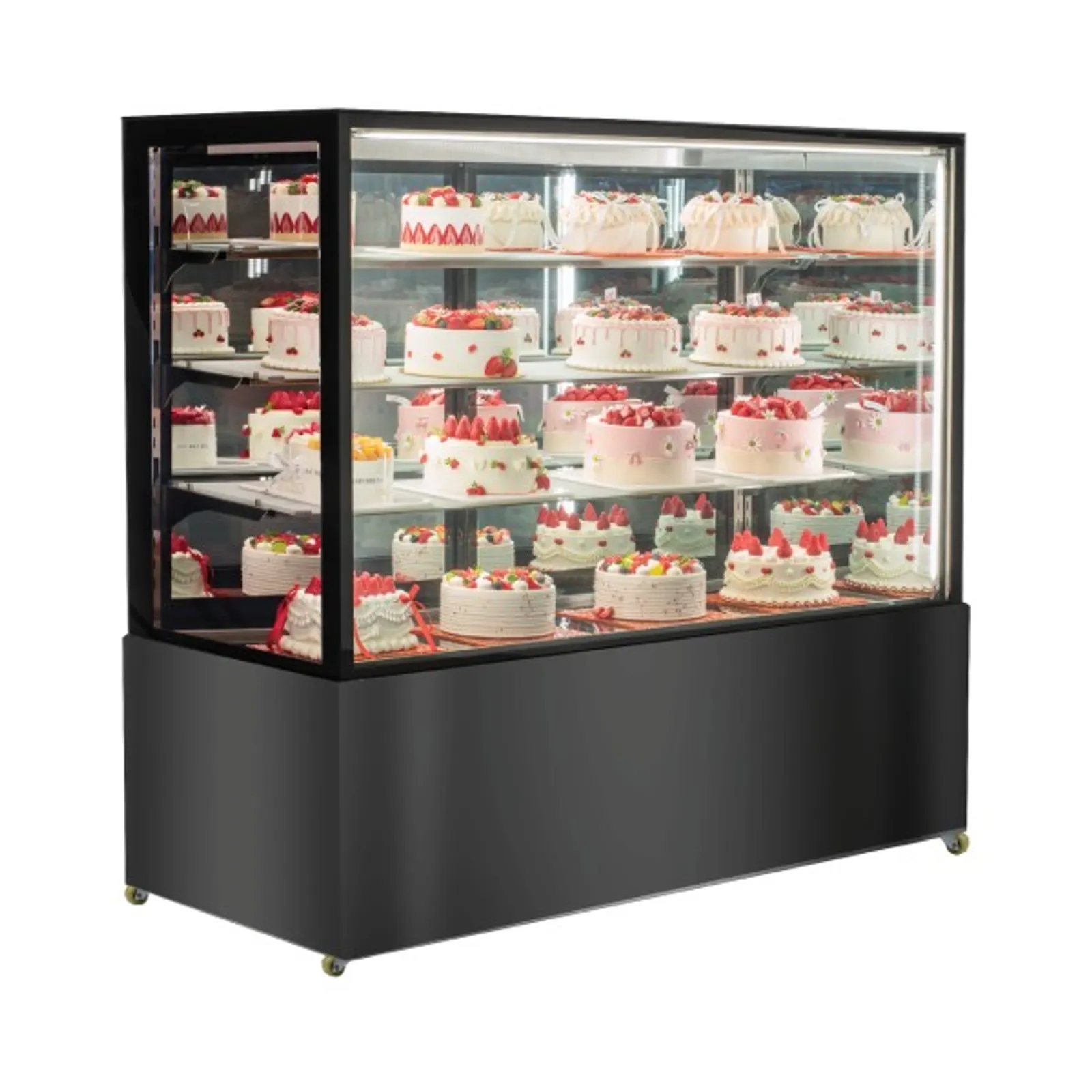 Exquisite CDM315 - 3 Tiers Cake Display Refrigerators – Mirror Display 1500mm