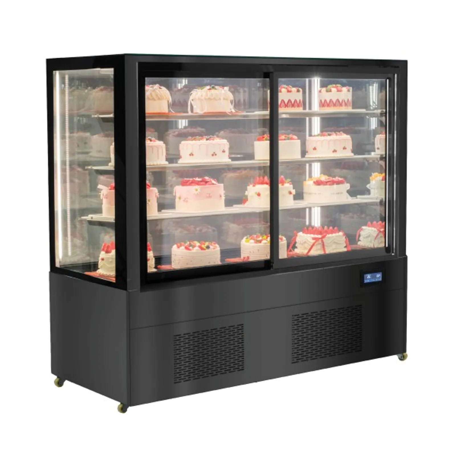 Exquisite CDM315 - 3 Tiers Cake Display Refrigerators – Mirror Display 1500mm