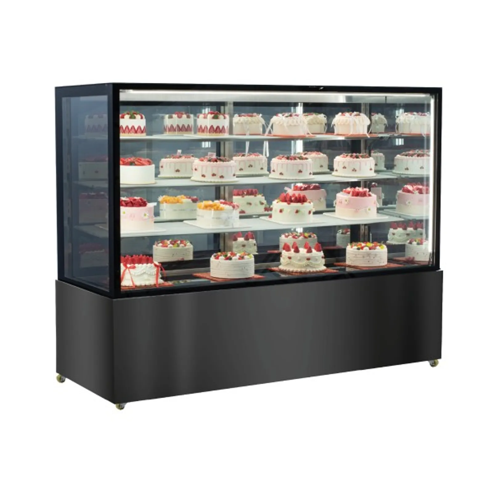 Exquisite CDM318 - 3 Tiers Cake Display Refrigerators – Mirror Display 1800mm