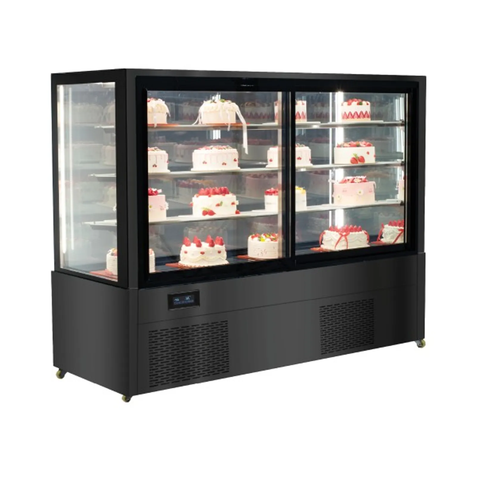 Exquisite CDM318 - 3 Tiers Cake Display Refrigerators – Mirror Display 1800mm