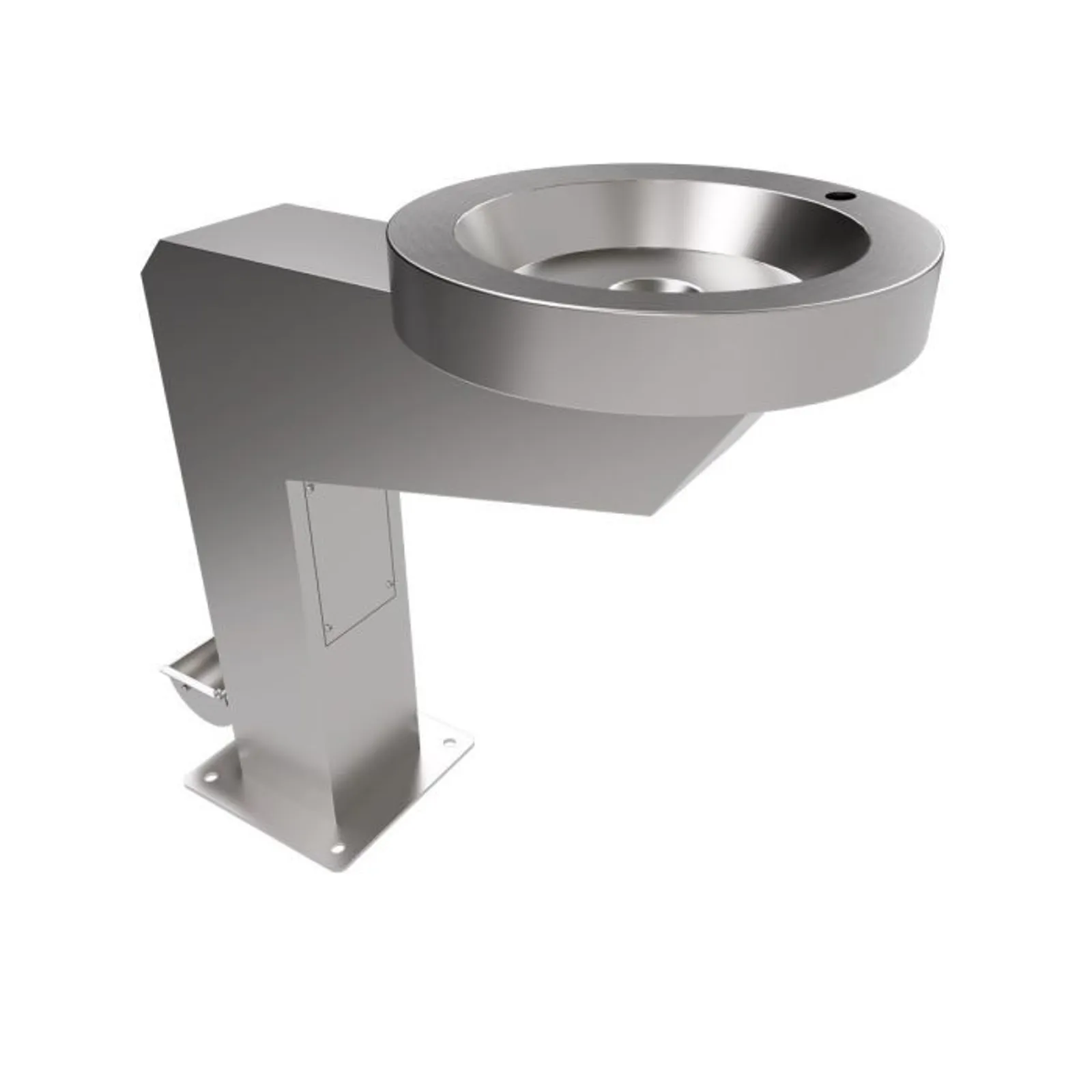 3Monkeez DF-SAFM - Accessible Compliant Drinking Fountain - Floor Mounted.