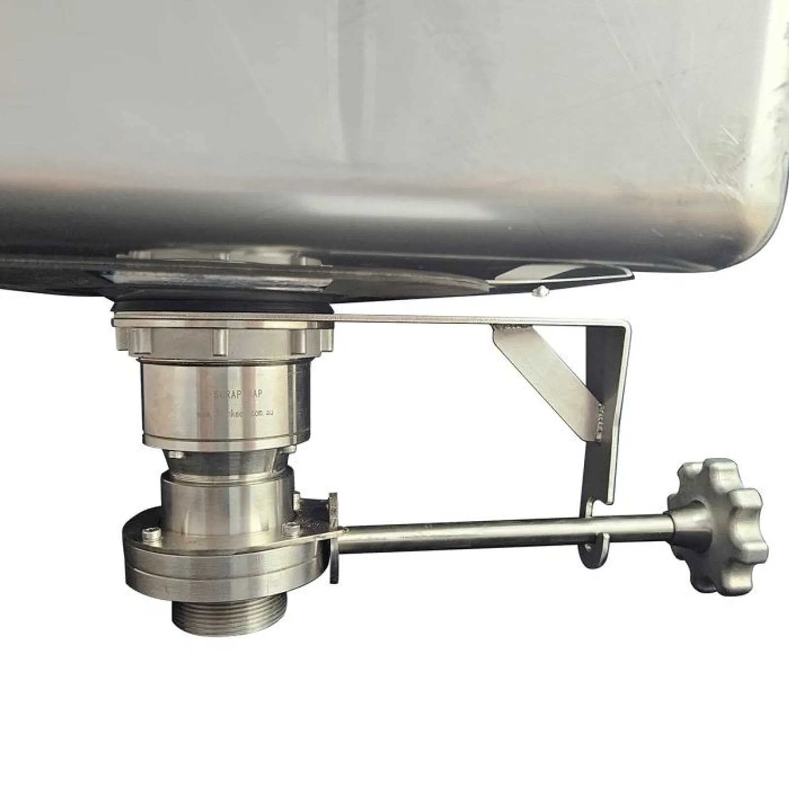 3Monkeez SCRAP-BRACKET-125 - Stability bracket to suit SCRAP-C