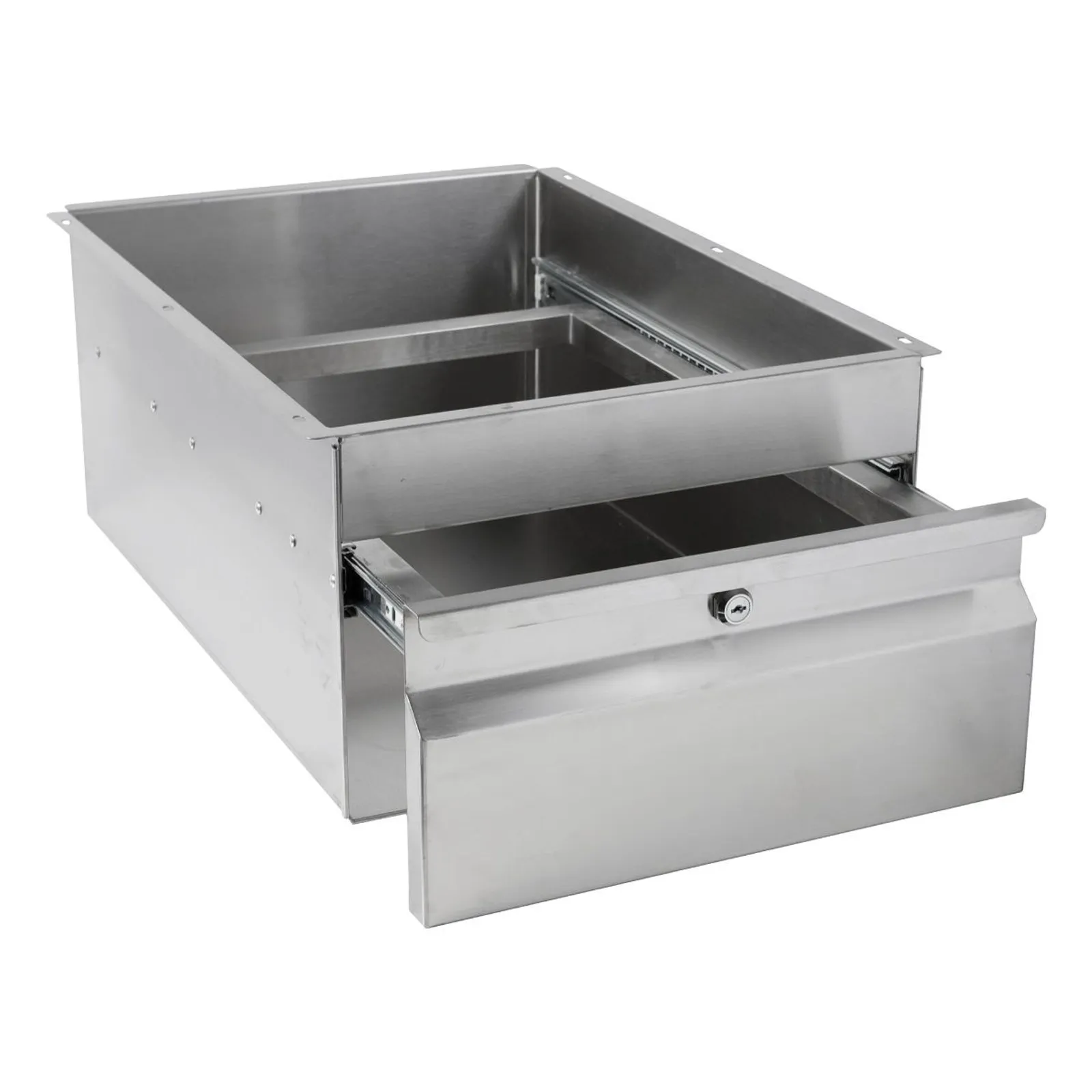 3Monkeez SS DRAWER-1G - Stainless Steel Gastronorm Drawer