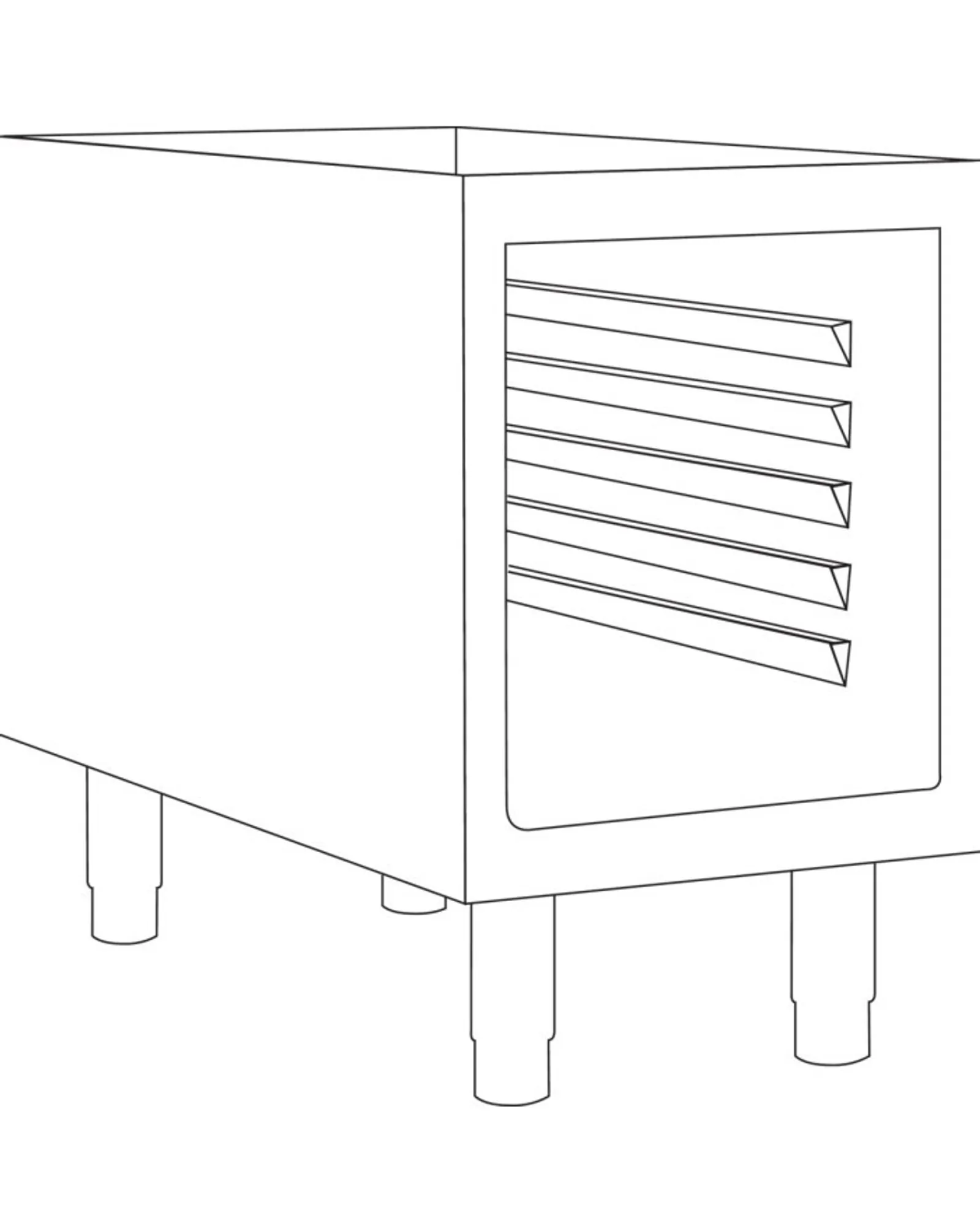 Baron 70VA400 - Neutral Bae with Hygienic Finish H2 M40-GN1/1