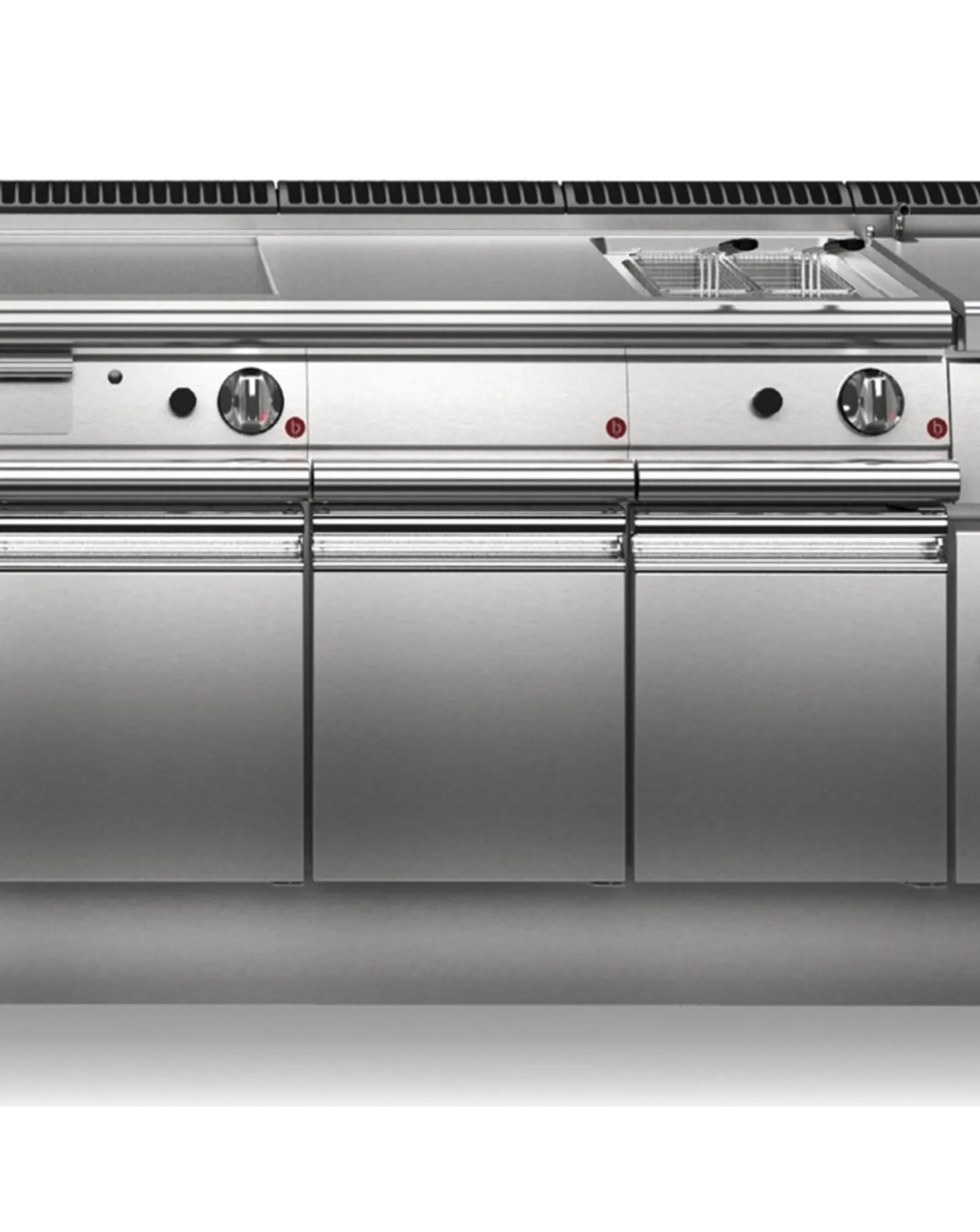 Baron 70VA400 - Neutral Bae with Hygienic Finish H2 M40-GN1/1