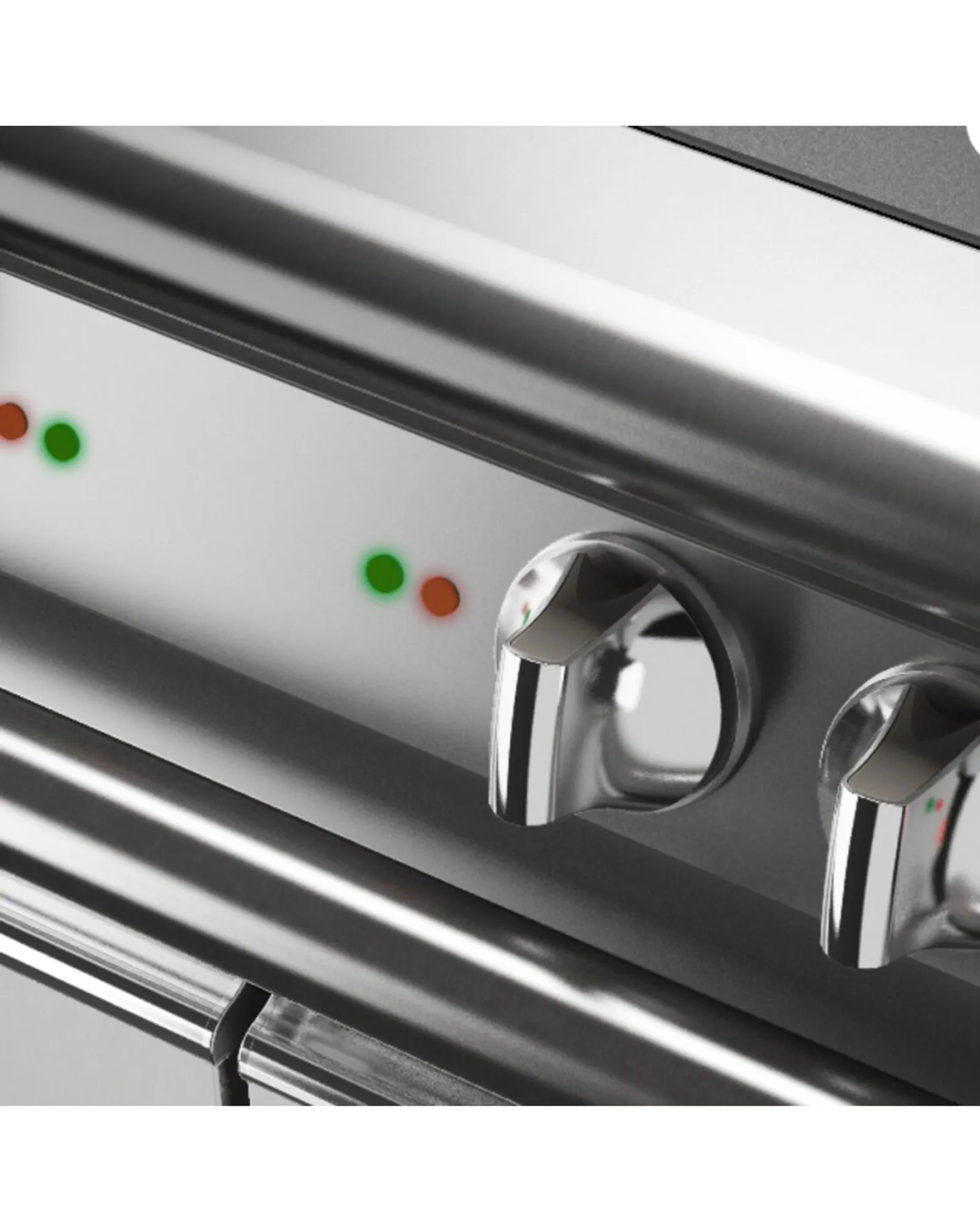 Baron Q70PC/IND401 - 2 Heat Zone Electric Induction Cooktop