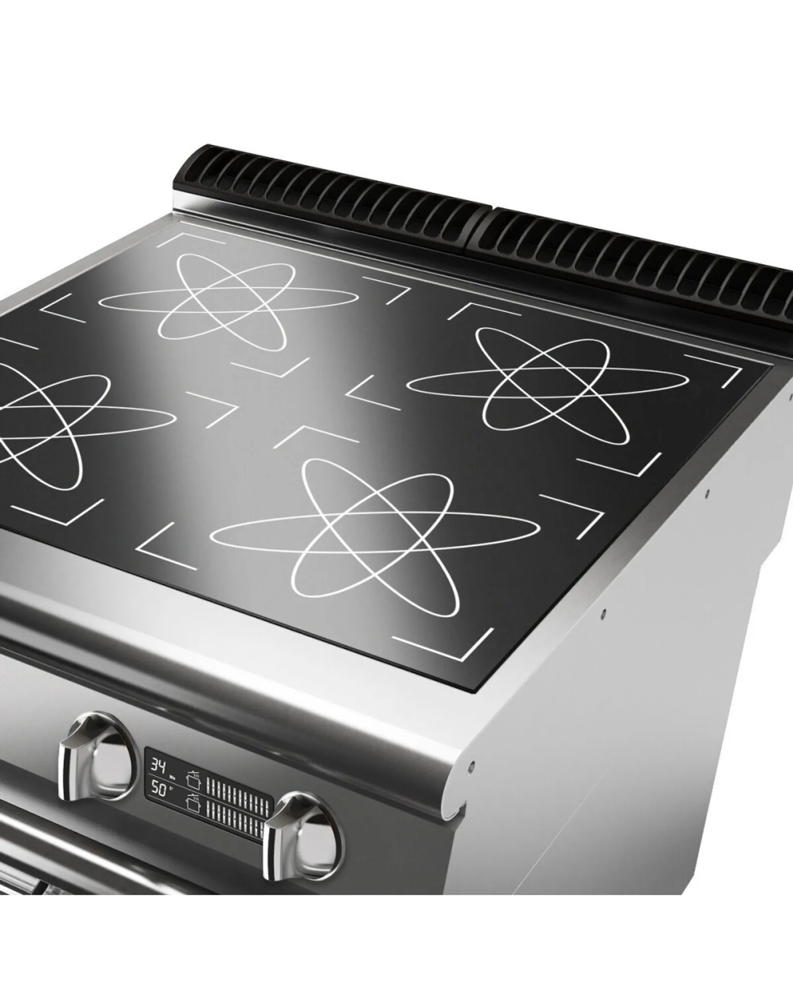 Baron Q70PC/IND401 - 2 Heat Zone Electric Induction Cooktop
