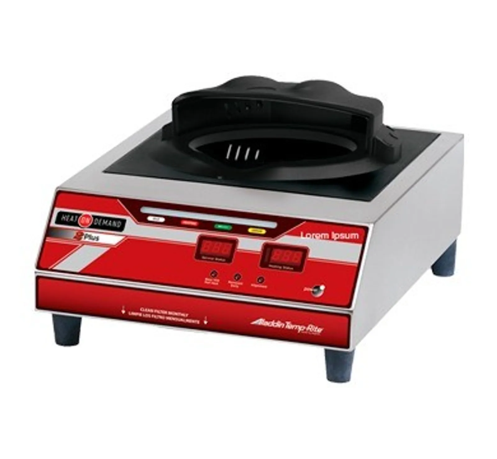 Aladdin Temp-Rite HOD250 - Heat On Demand - 2 Plus Induction Heating Activator (2)