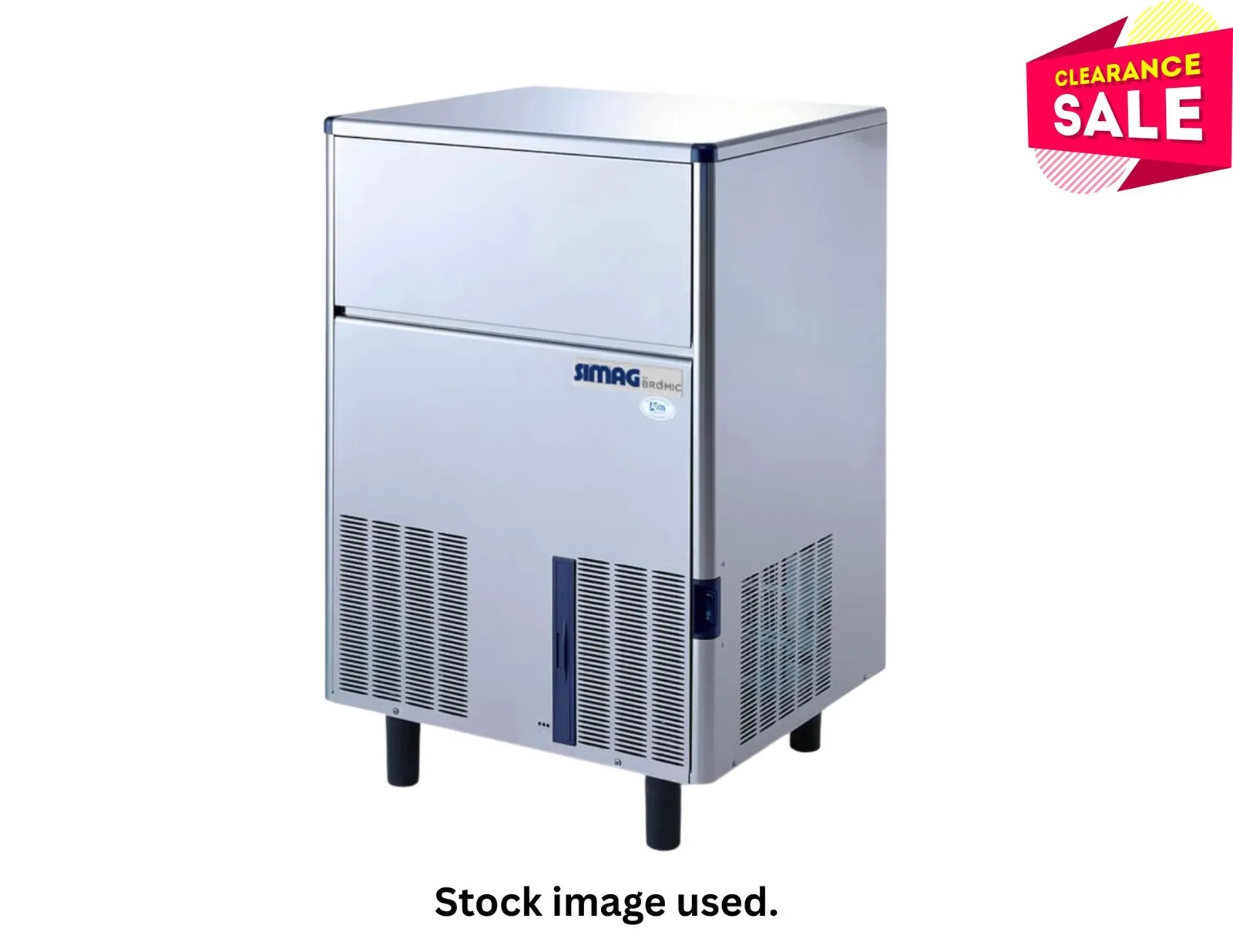Bromic IM0084HSC-HE - Self-Contained 82Kg/24h Hollow Ice Machine