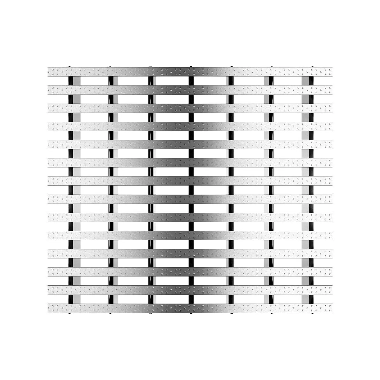 3Monkeez WW-G300-DNS-304 - Wedge Wire Sheet Dimple Non Slip 304 Grade