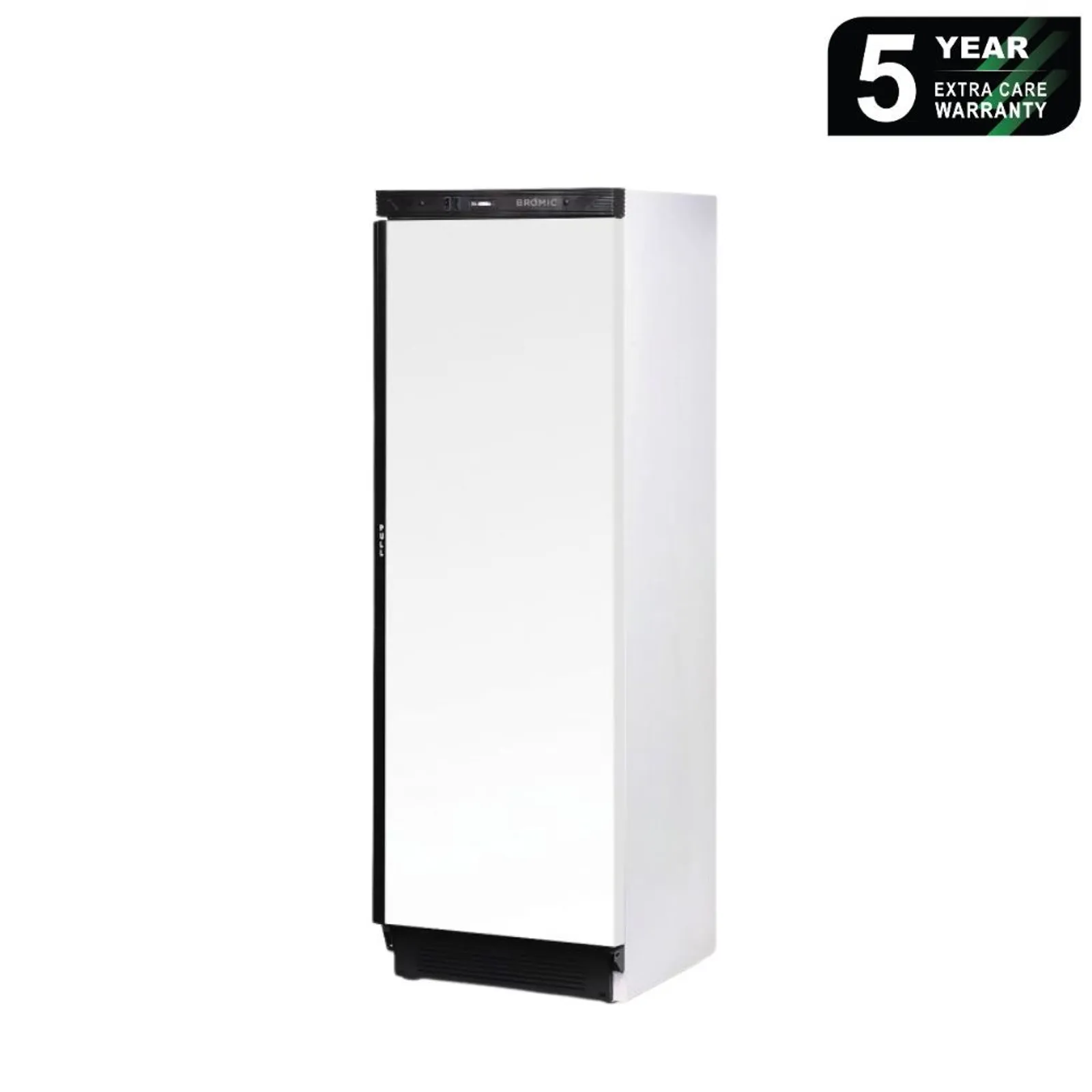 Bromic UC0374SDW-NR - Upright Fridge - 372L - 1 Door - Solid