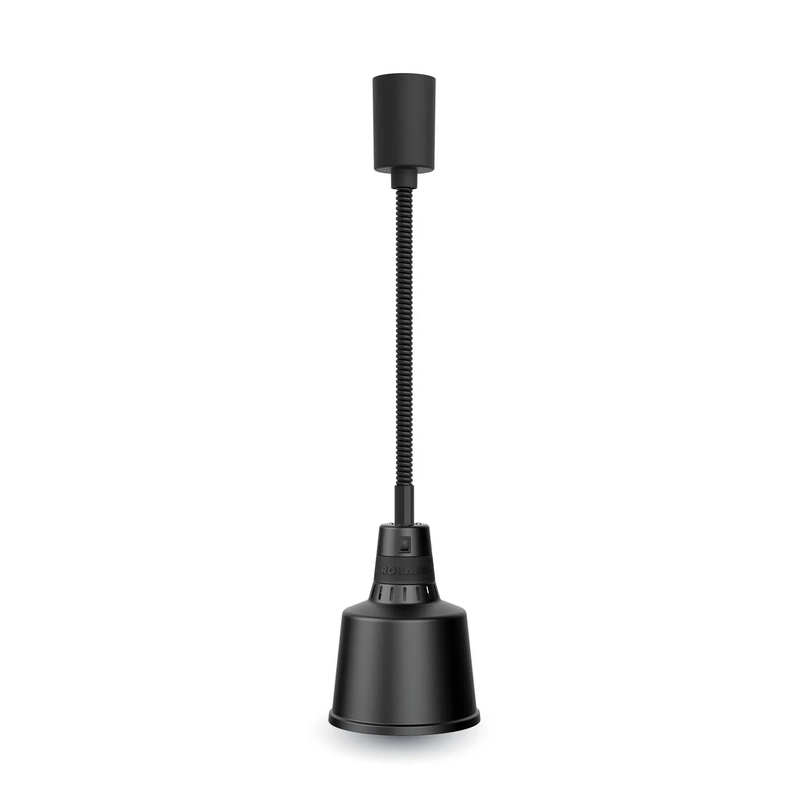 Roband PR20BK - Pendant Heat Lamp 275W - Black