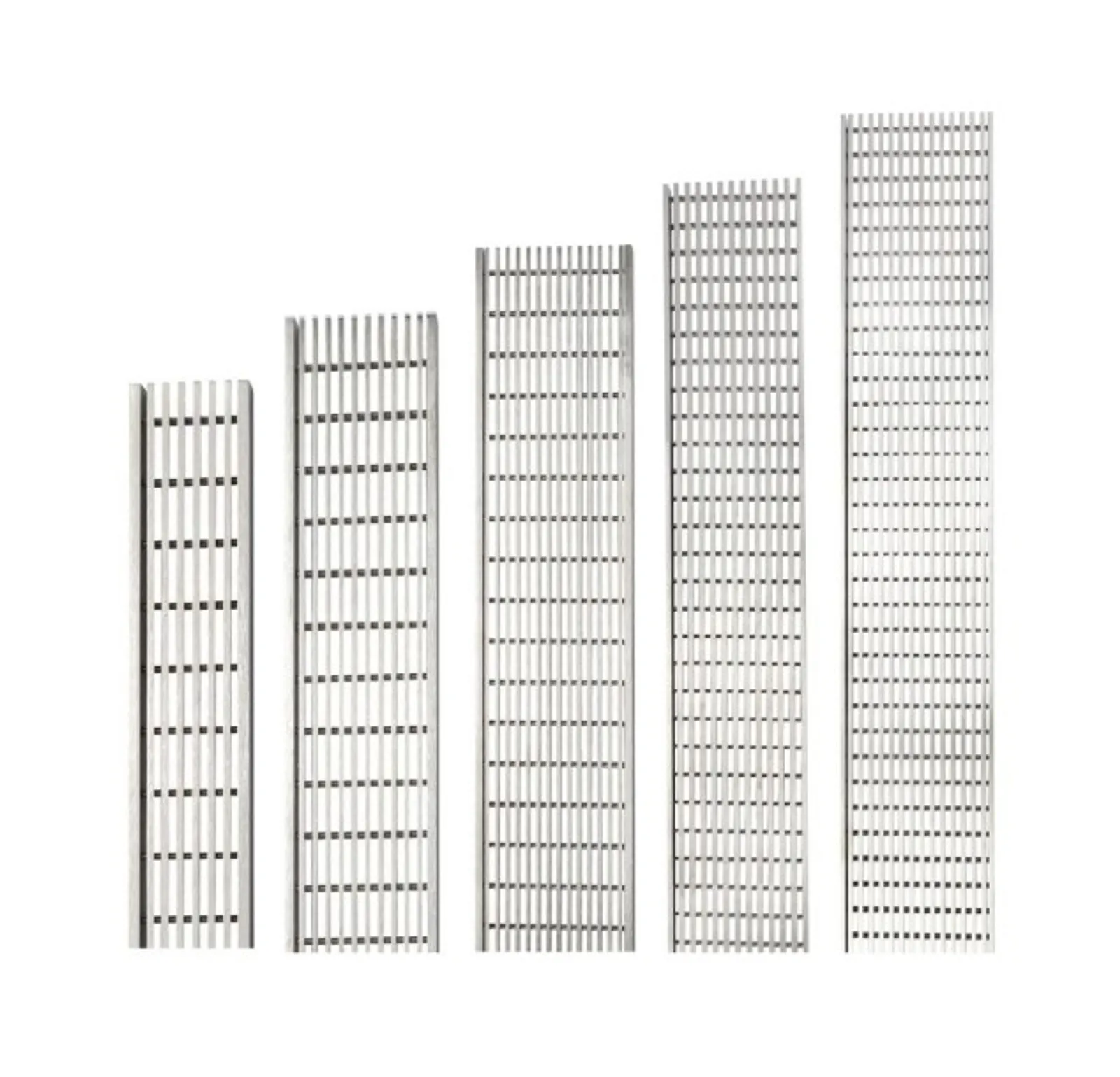 IN2GR8 M-FT-7-125-1800MG - WW-G300 Wedge Wire Grate Only 1800mmL