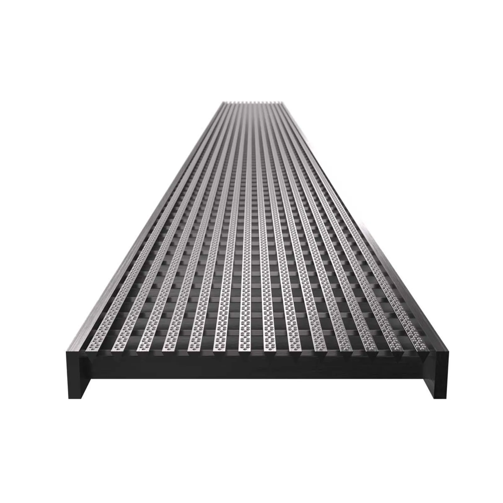 IN2GR8 M-FT-7-075-1200MDG - WW-G300 Dimpled Non Slip Wedge Wire Grate Only 1200mmL