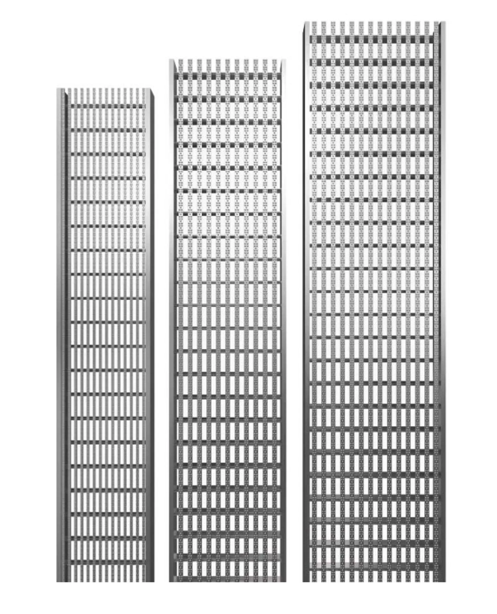 IN2GR8 M-FT-7-150-1200MDG - WW-G300 Dimpled Non Slip Wedge Wire Grate Only 1200mmL