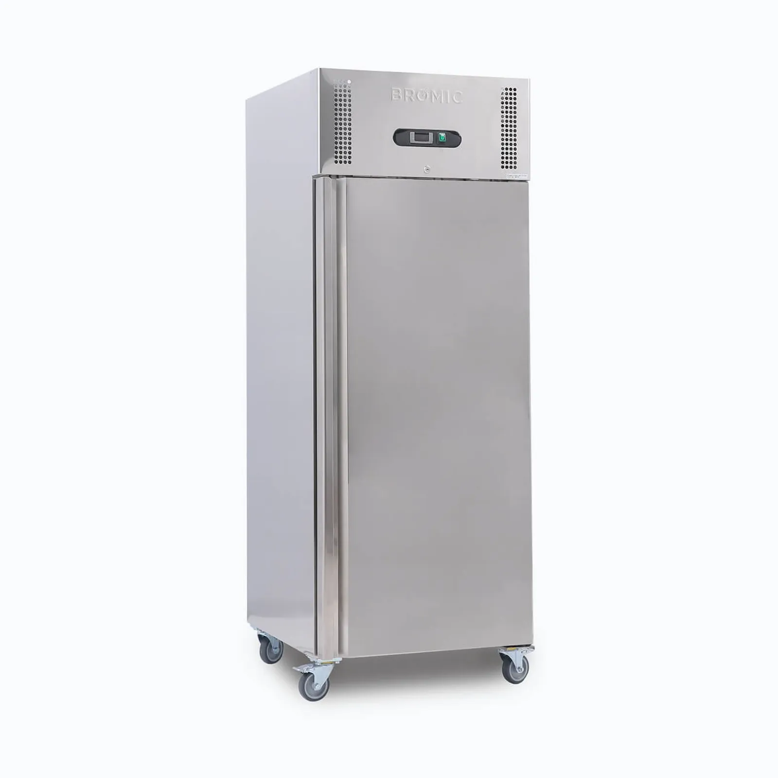 Bromic UC0650SD-NR-1 - Upright Fridge - 650L - 1 Door - Stainless Steel
