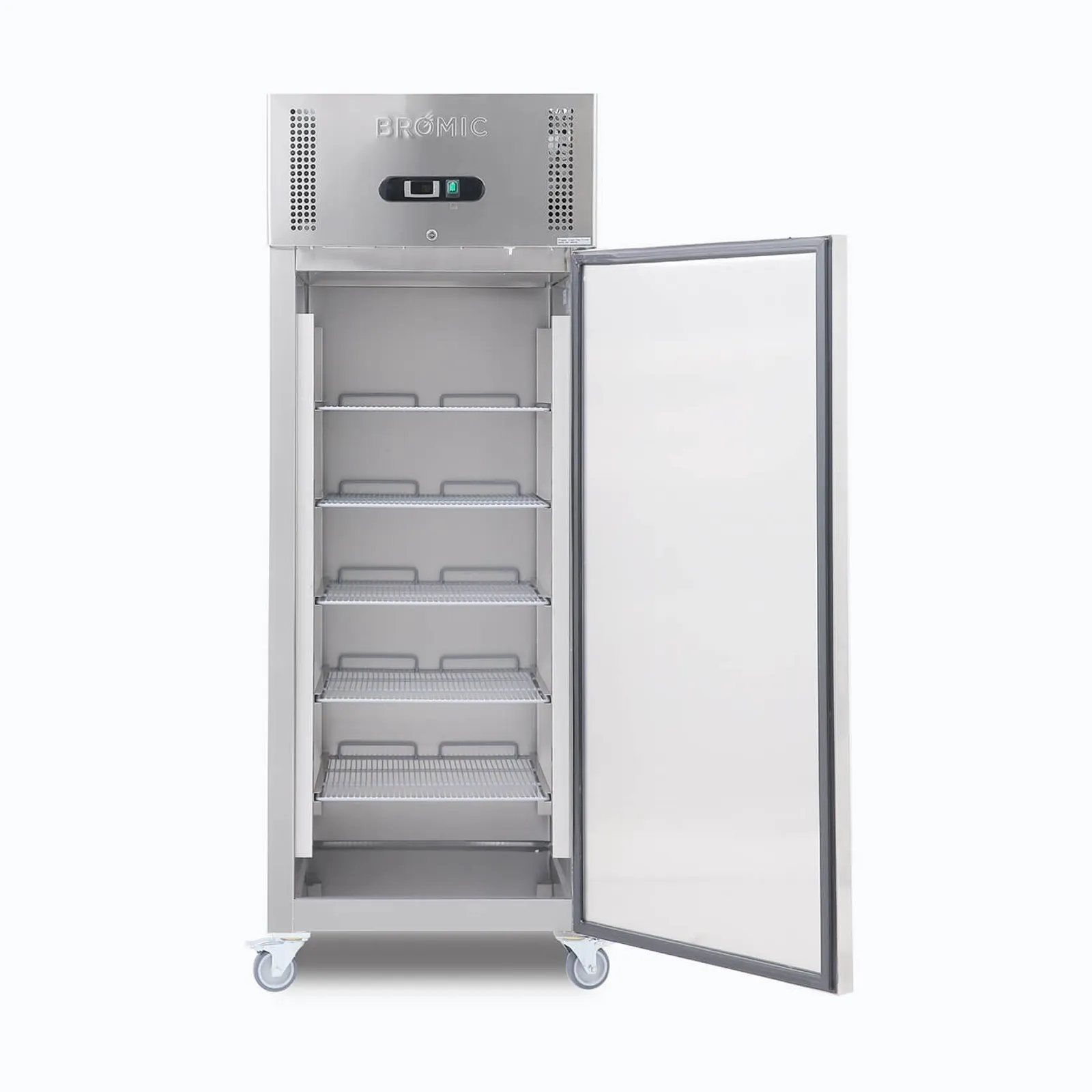 Bromic UC0650SD-NR-1 - Upright Fridge - 650L - 1 Door - Stainless Steel