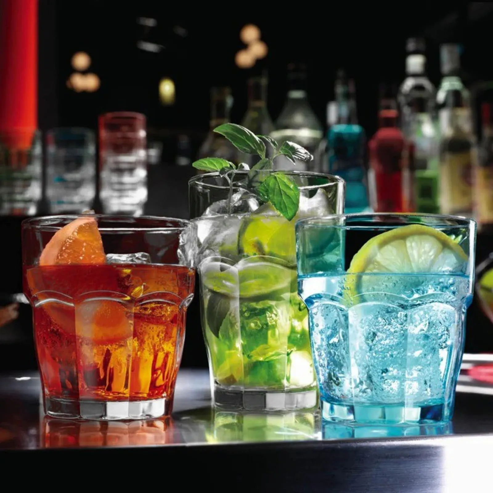 Bormioli Rocco - Rock Bar Rocks Blue Ice 270ml