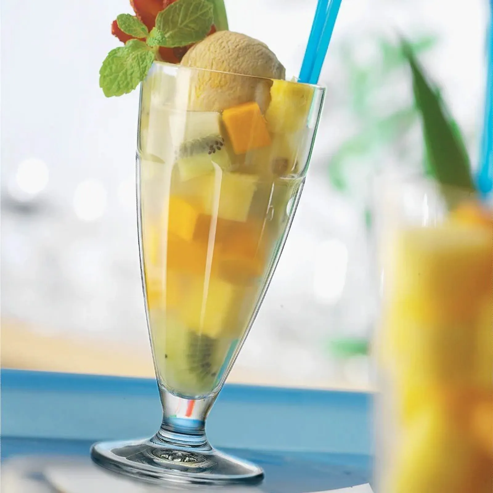 Bormioli Rocco - Rock Bar Sundae Milkshake 370ml