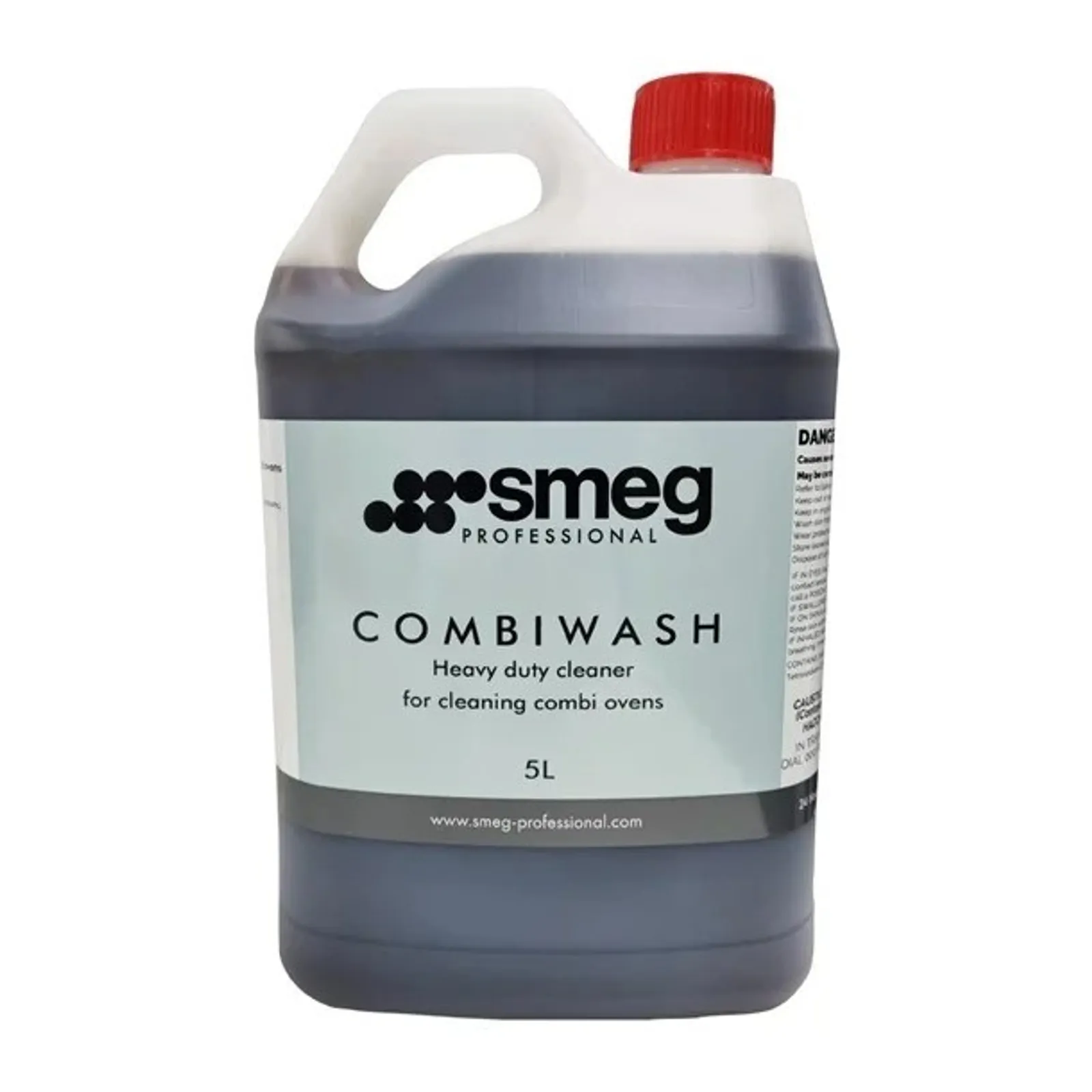 Smeg Professional SMEGCOMBIWASH - 2 x 5 ltr bottles - Combi Oven Cleaner
