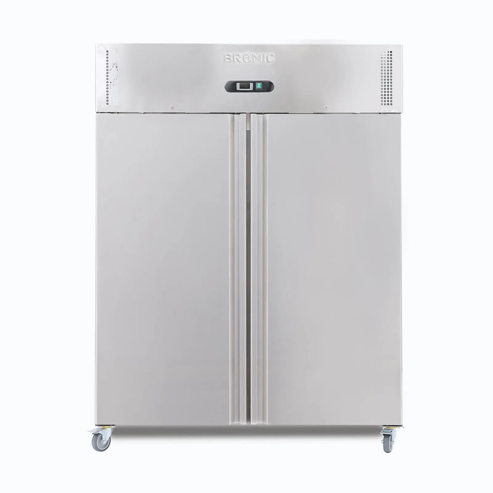 Bromic UF1300SDF-NR-1 - Upright Freezer - 1300L - 2 Doors - Stainless Steel
