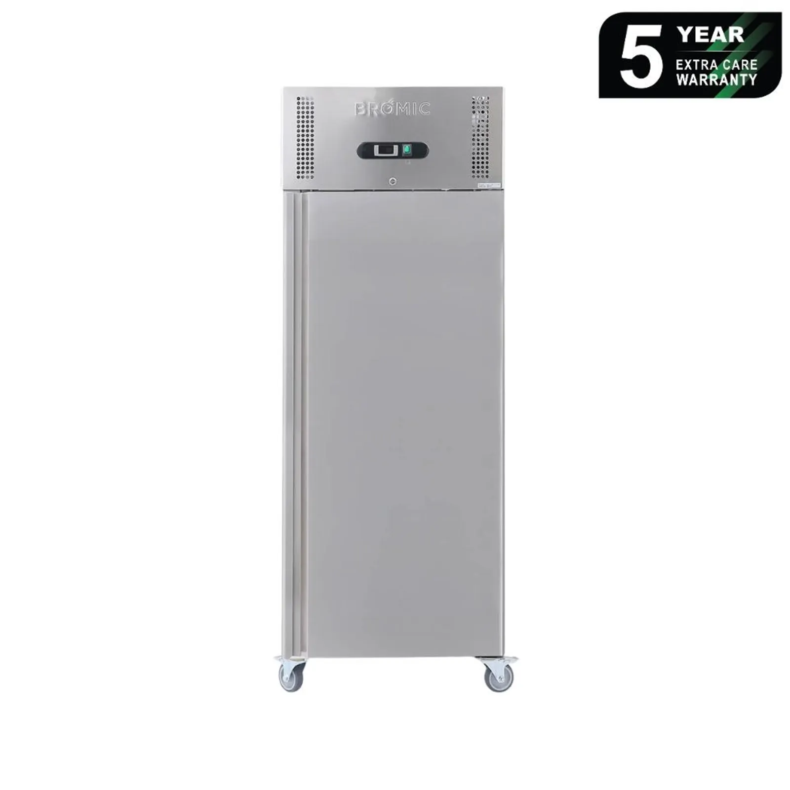 Bromic UF0650SDF-NR-1 - Upright Freezer - 650L - 1 Door - Stainless Steel