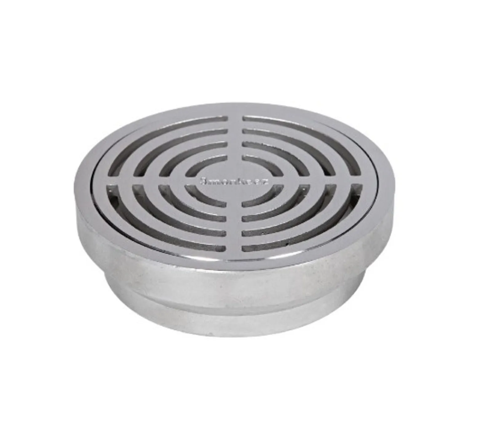 Heel Guardian FW-100RL-316 - 112mm Round Drop in Floor Waste (Suits 100mm Pipe)