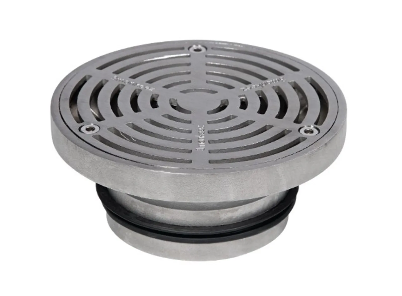 Heel Guardian FW-150R-304 - 150mm Round Floor Waste (Suits 100mm Pipe)