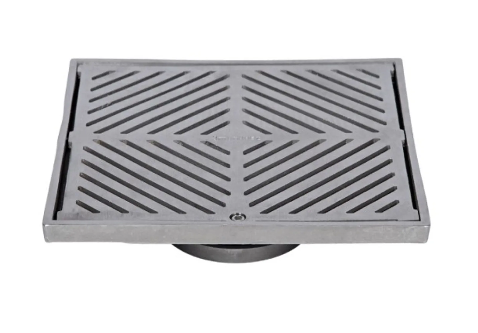 Heel Guardian FW-225S-304 - 225mm Square Floor Waste Suits 100mm Pipe (Heel Proof)