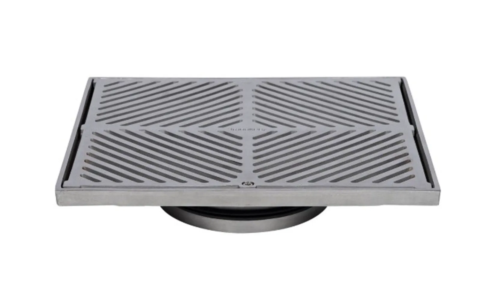 Heel Guardian FW-300S-150-304 - 300mm Square Floor Waste Suits 150mm Pipe (Heel Proof)