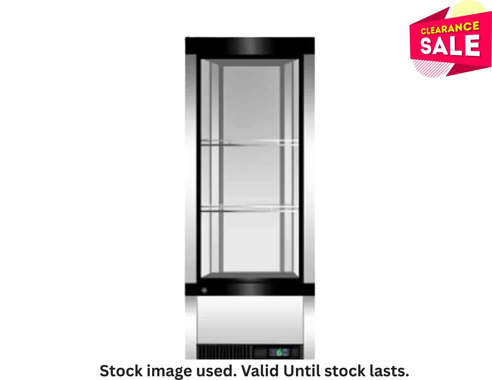 SKOPE Ascend SC112N-A 4 Glass Sided Display Fridge Merchandiser - Clearance