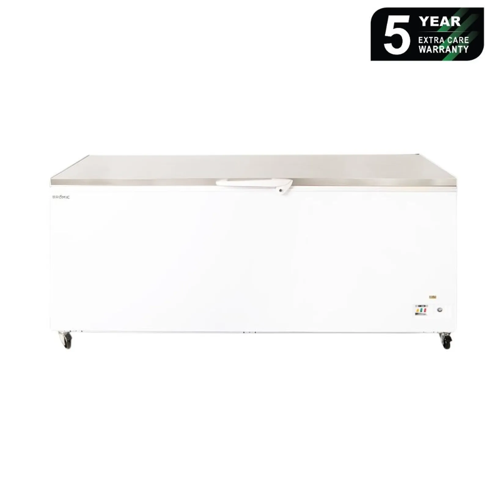 Bromic CF0700FTSS-NR - Storage Chest Freezer - 675L - Stainless Steel Top