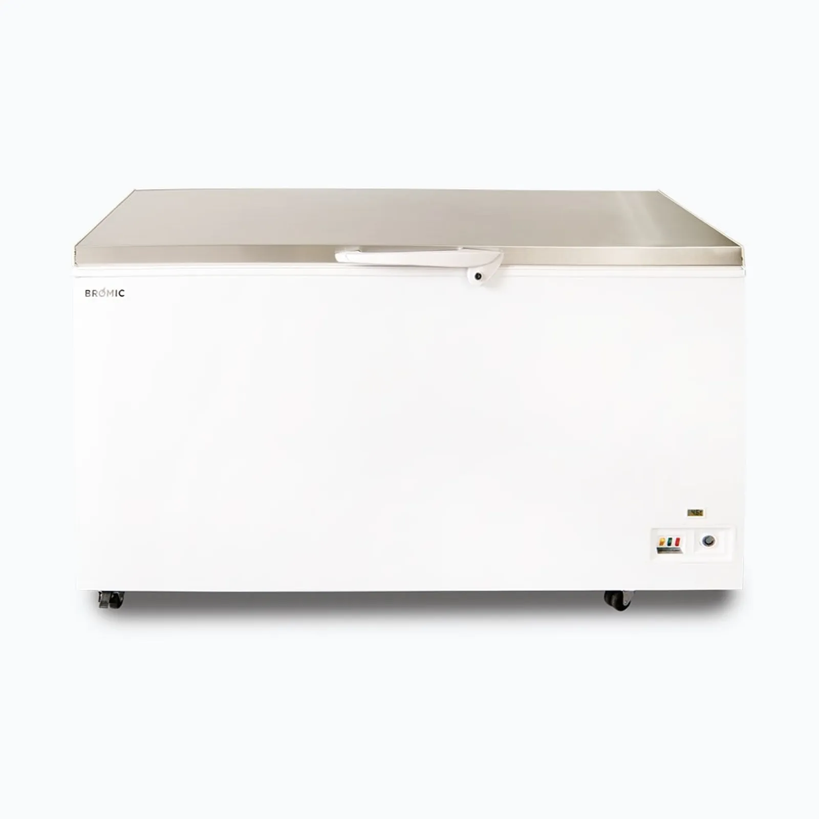 Bromic CF0500FTSS-NR - Storage Chest Freezer - 492L - Stainless Steel Top