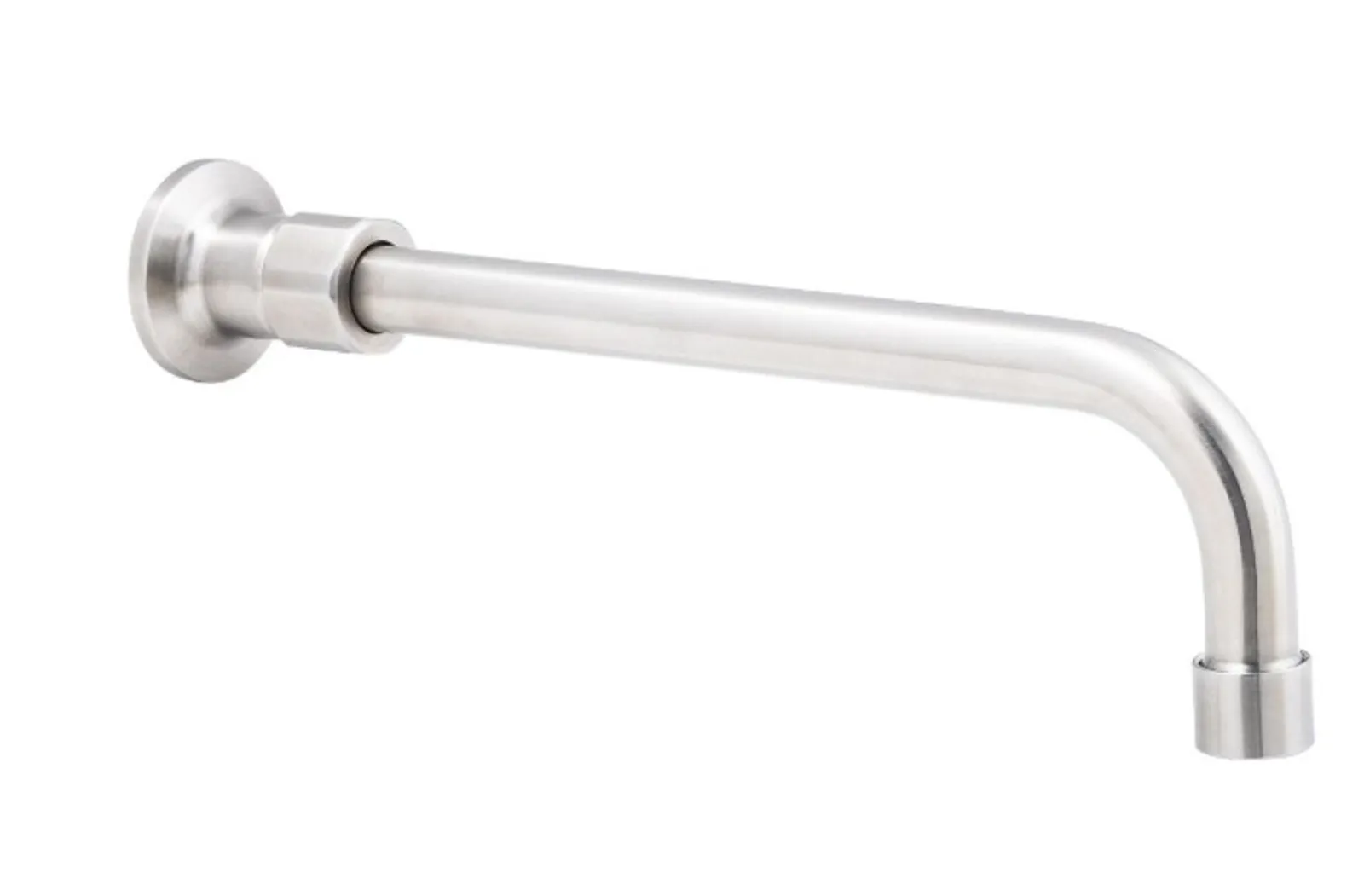 Guardian Tapware T-3MSS-CSSCW - Fixed Straight Spout with Wall Mount