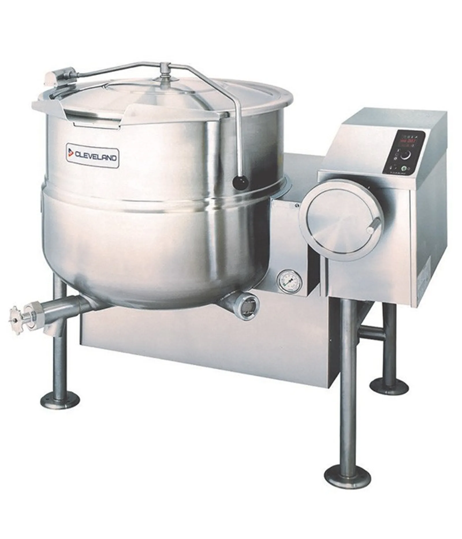 Cleveland KGL40T-OPT - Gas Fired Tilting Steam Kettles - 150 LITRES