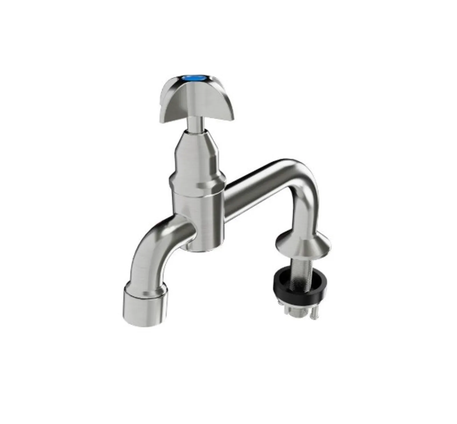 Guardian Tapware T-3MSS-LAB26-A - School Pattern Type 26 Laboratory Tap with Vandal Resistant Aerator