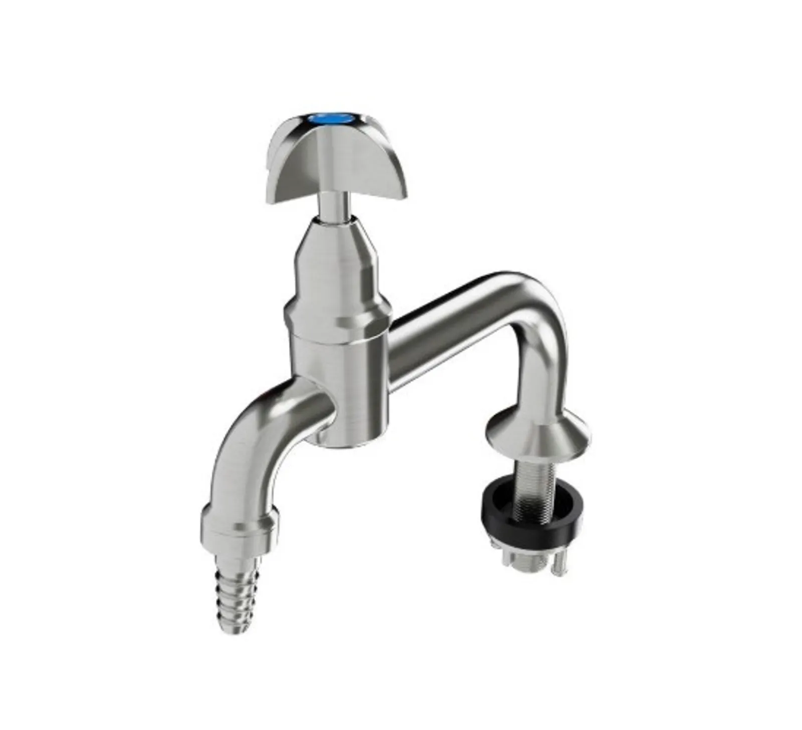 Guardian Tapware T-3MSS-LAB26-TN - School Pattern Type 26 Laboratory Tap with Tube Nozzle