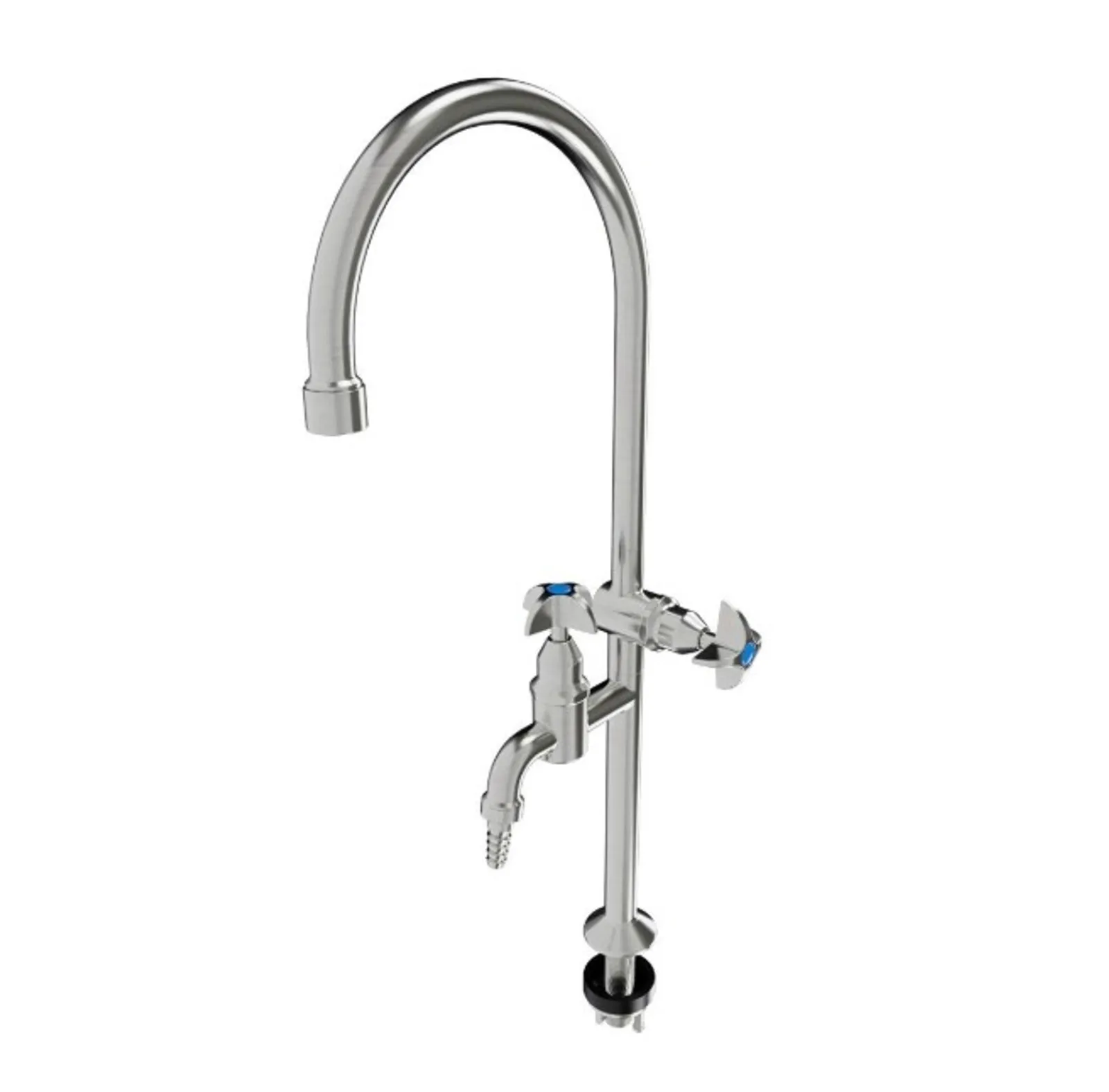 Guardian Tapware T-3MSS-LABFG08-A - School Pattern Type 8 Laboratory Tap with Vandal Resistant Aerator on Main Spout