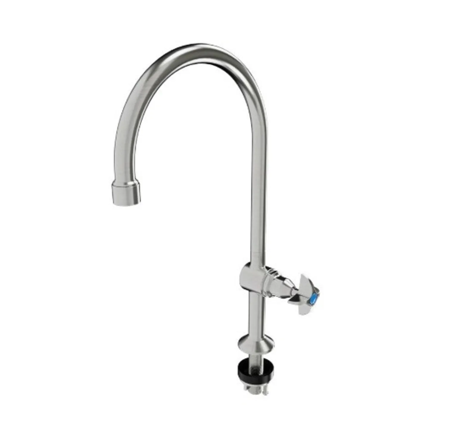 Guardian Tapware T-3MSS-LABFG16-A - School Pattern Type 16 Laboratory Tap with Vandal Resistant Aerator