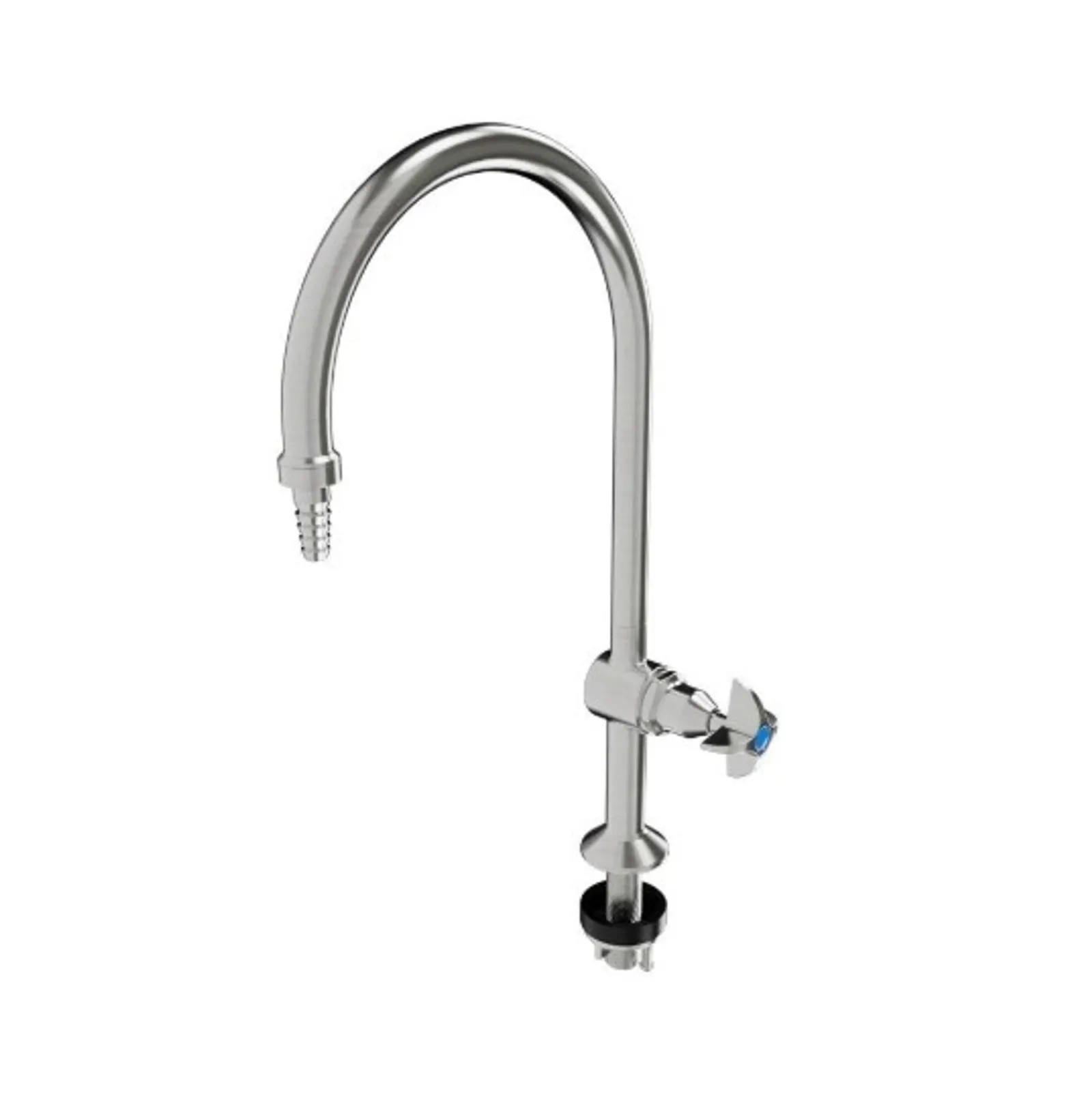 Guardian Tapware T-3MSS-LABFG16-TN - School Pattern Type 16 Laboratory Tap with Tube Nozzle
