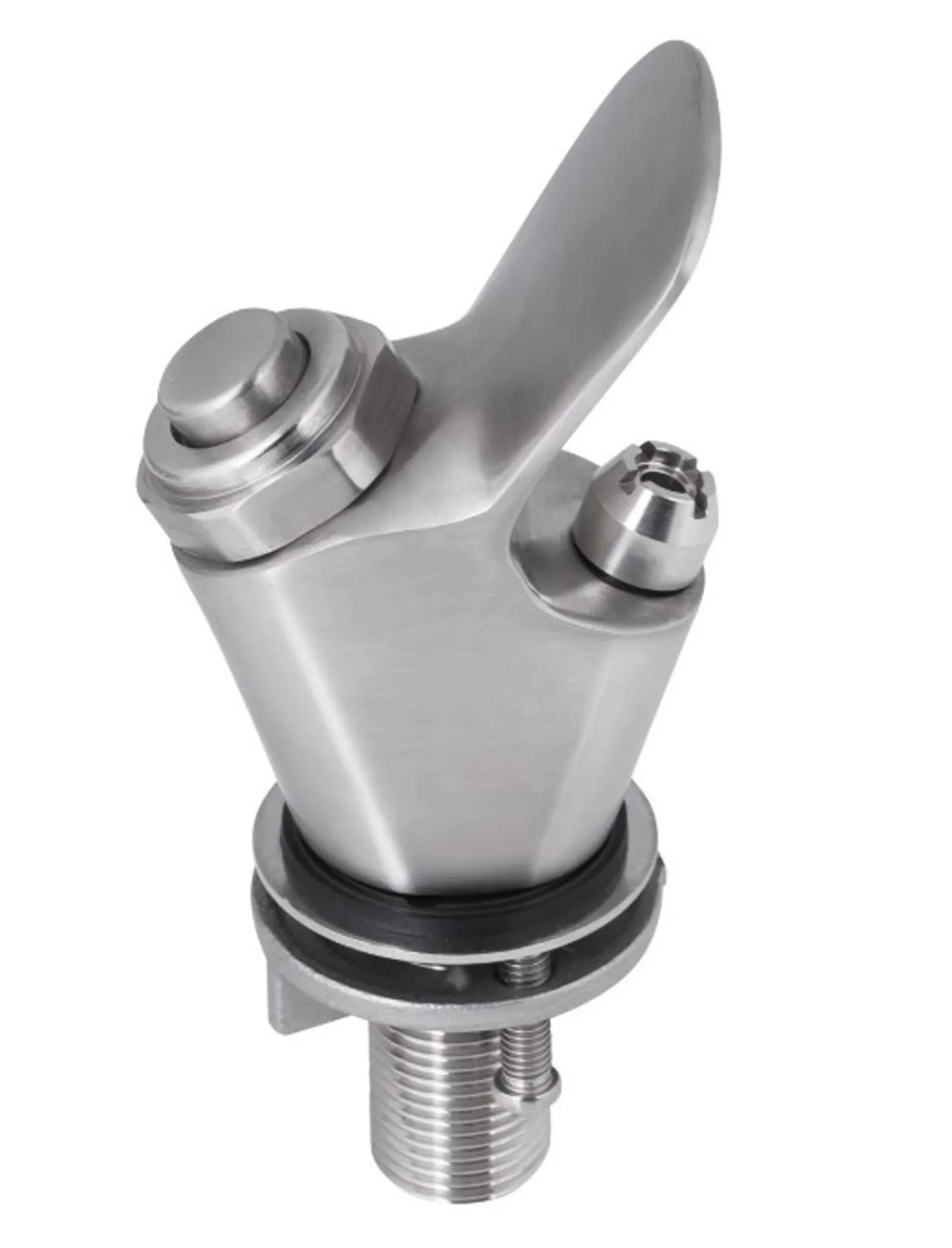 Guardian Tapware T-3MSS-BUBCPB - Compact Push Button Bubbler