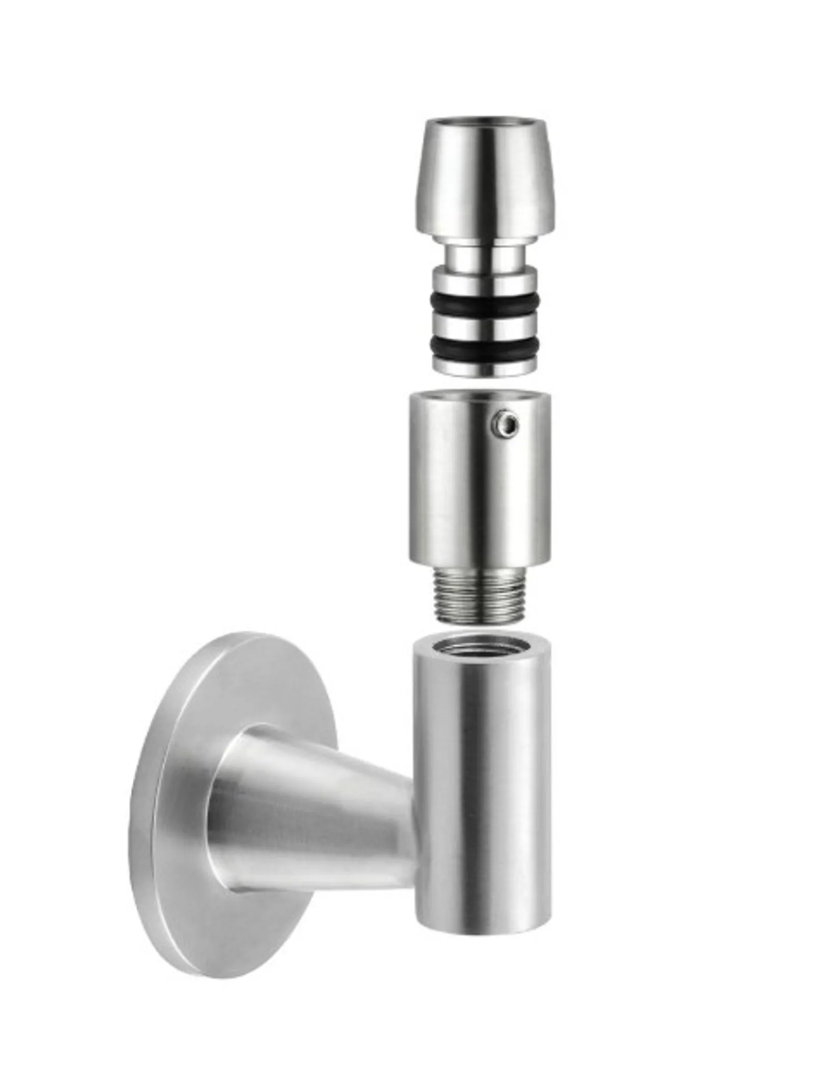 Guardian Tapware T-3MWELB-C - Stainless Steel Wall Elbow