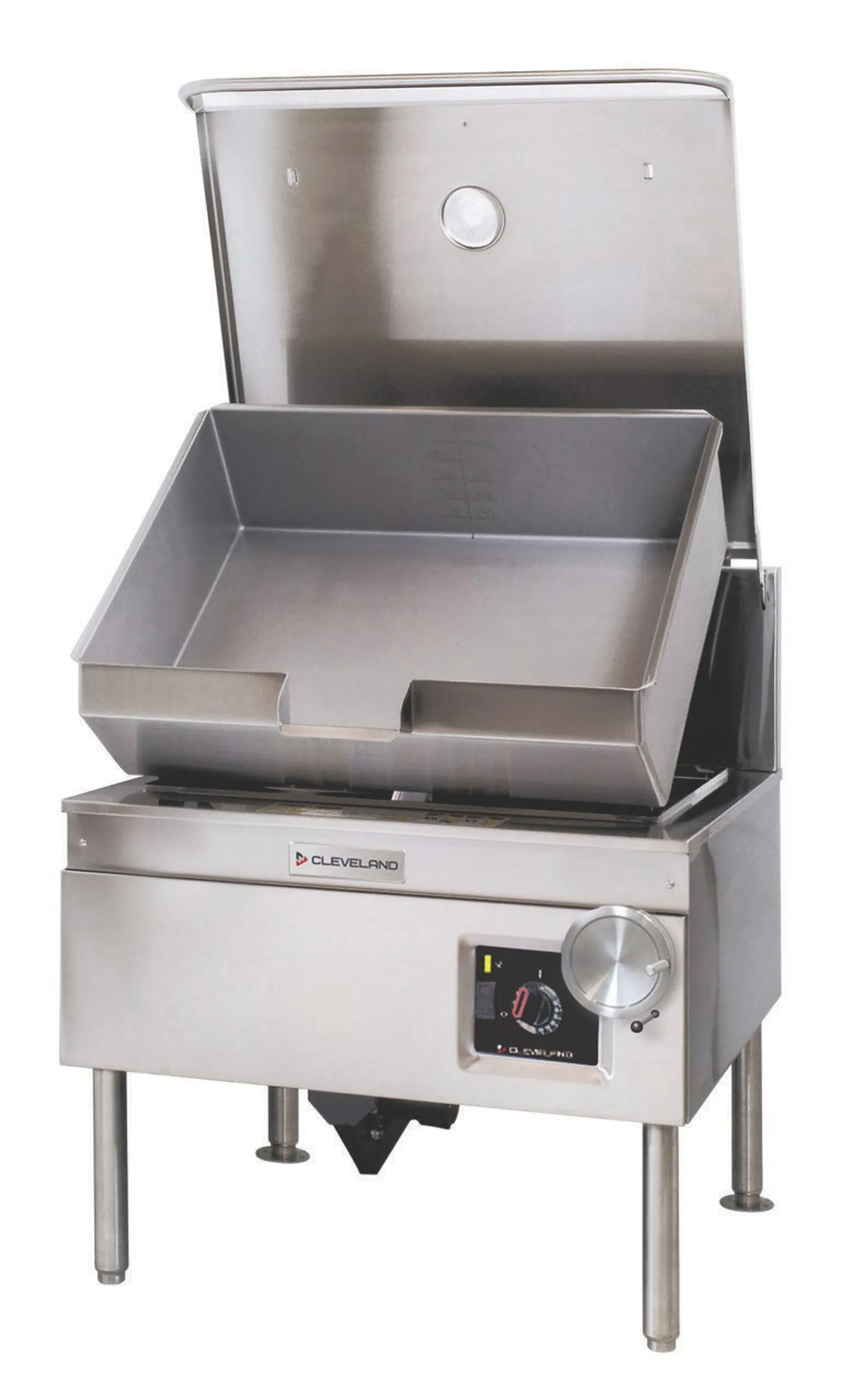 Cleveland SGL40TR-PT2 - Gas Tilting Bratt Pan - 150LITRES