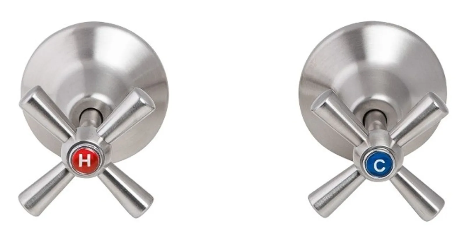 Guardian Tapware T-3M60300 - Cross Handle Wall Top Assembly