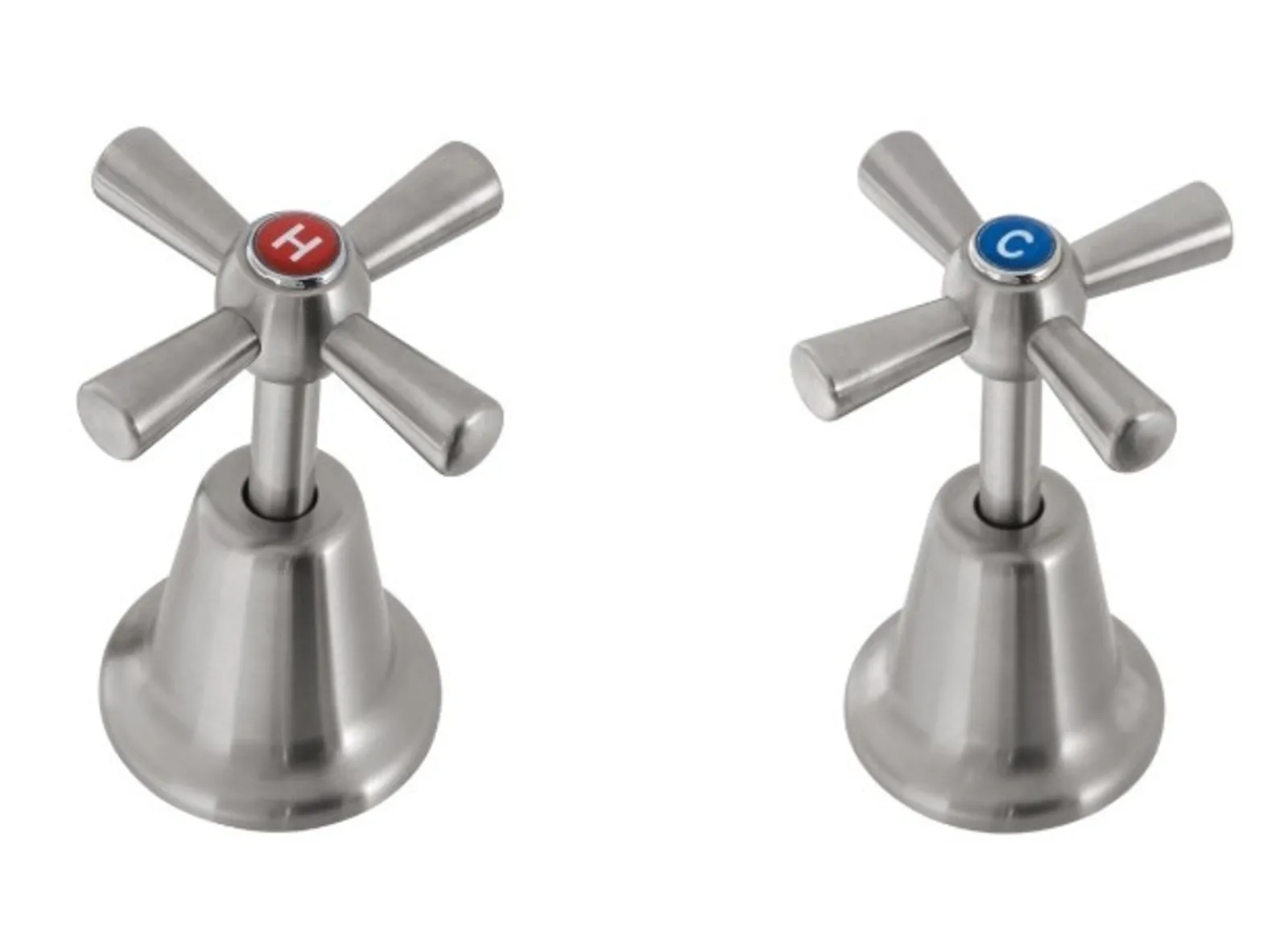 Guardian Tapware T-3M60310 - Cross Handle Basin Top Assembly