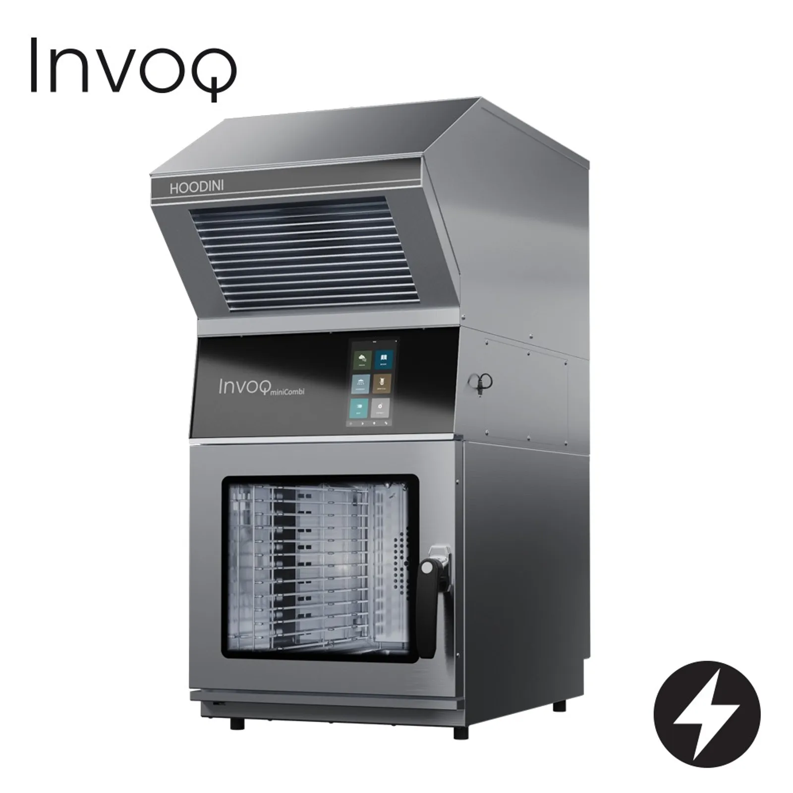 Invoq 6-1/1 GN Hoodini - Electric Combi Oven