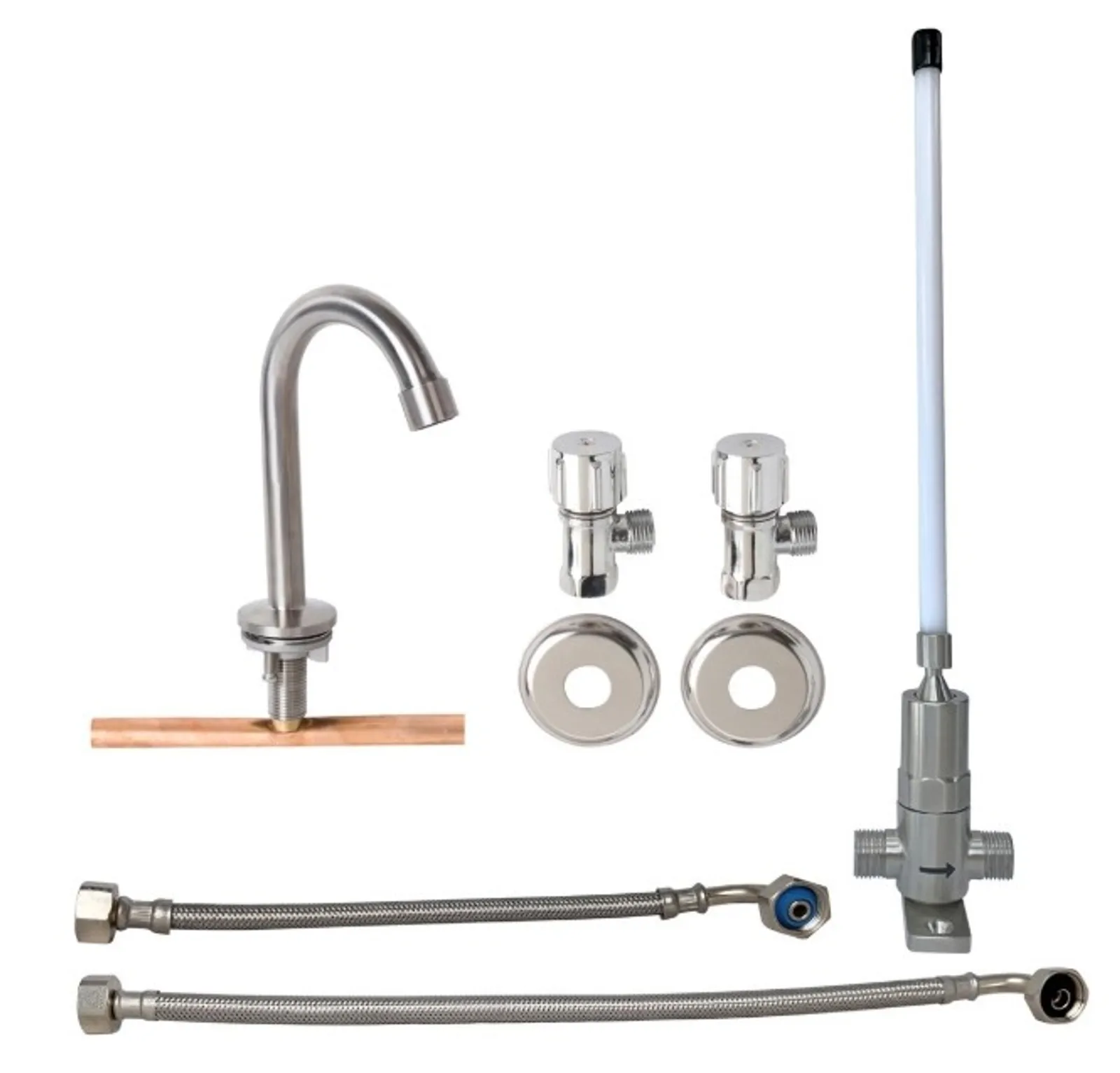 3Monkeez TP08045K - Knee Operated Valve Kit - Wand