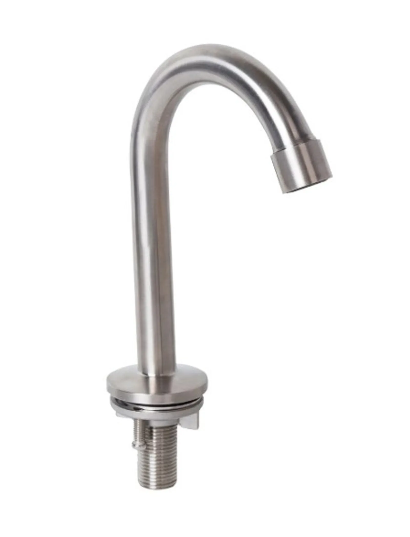 Guardian Tapware T-3MSS-KBS5 - Stainless Steel Gooseneck Spout